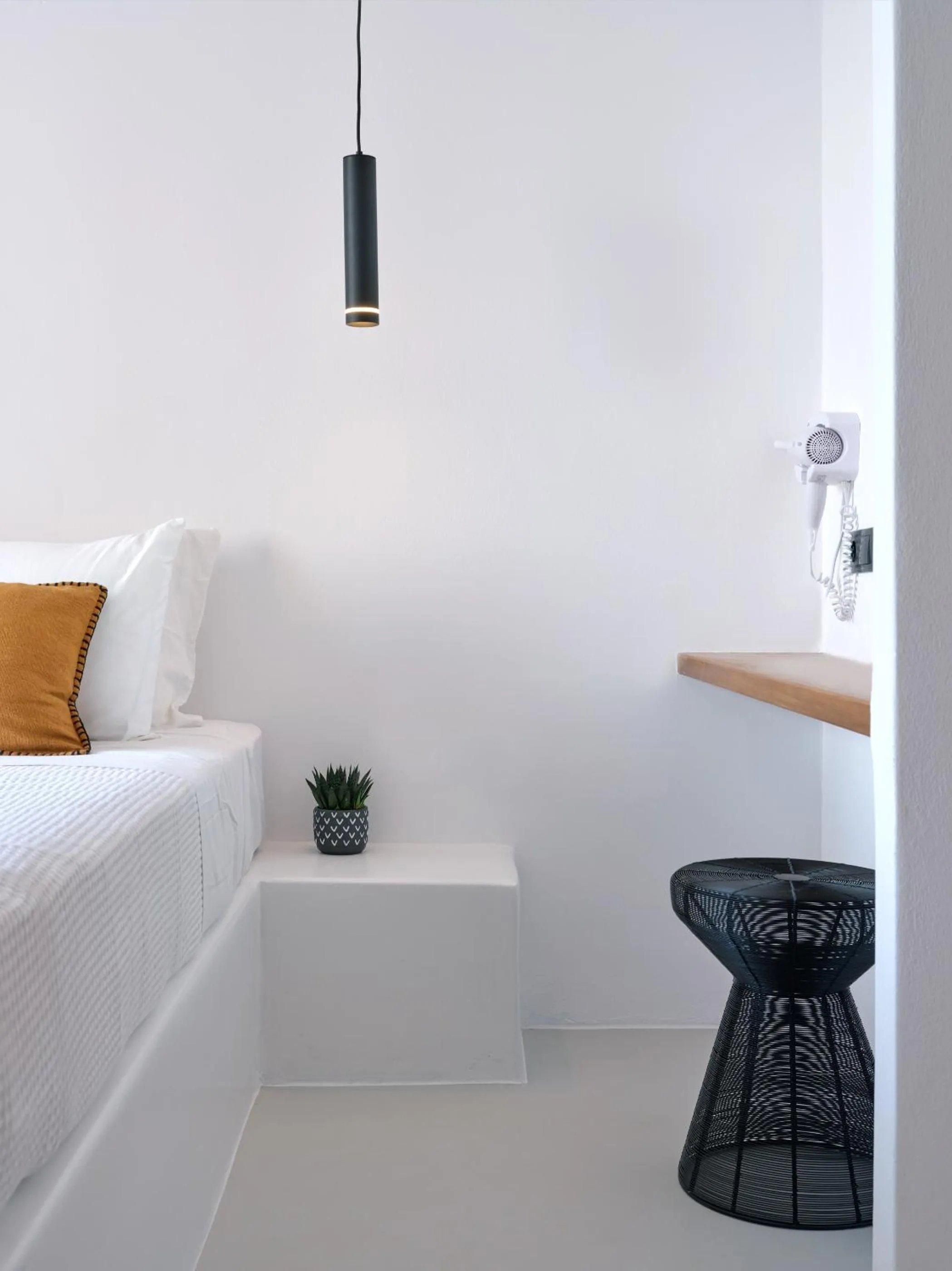 Bed in Paros Five Senses