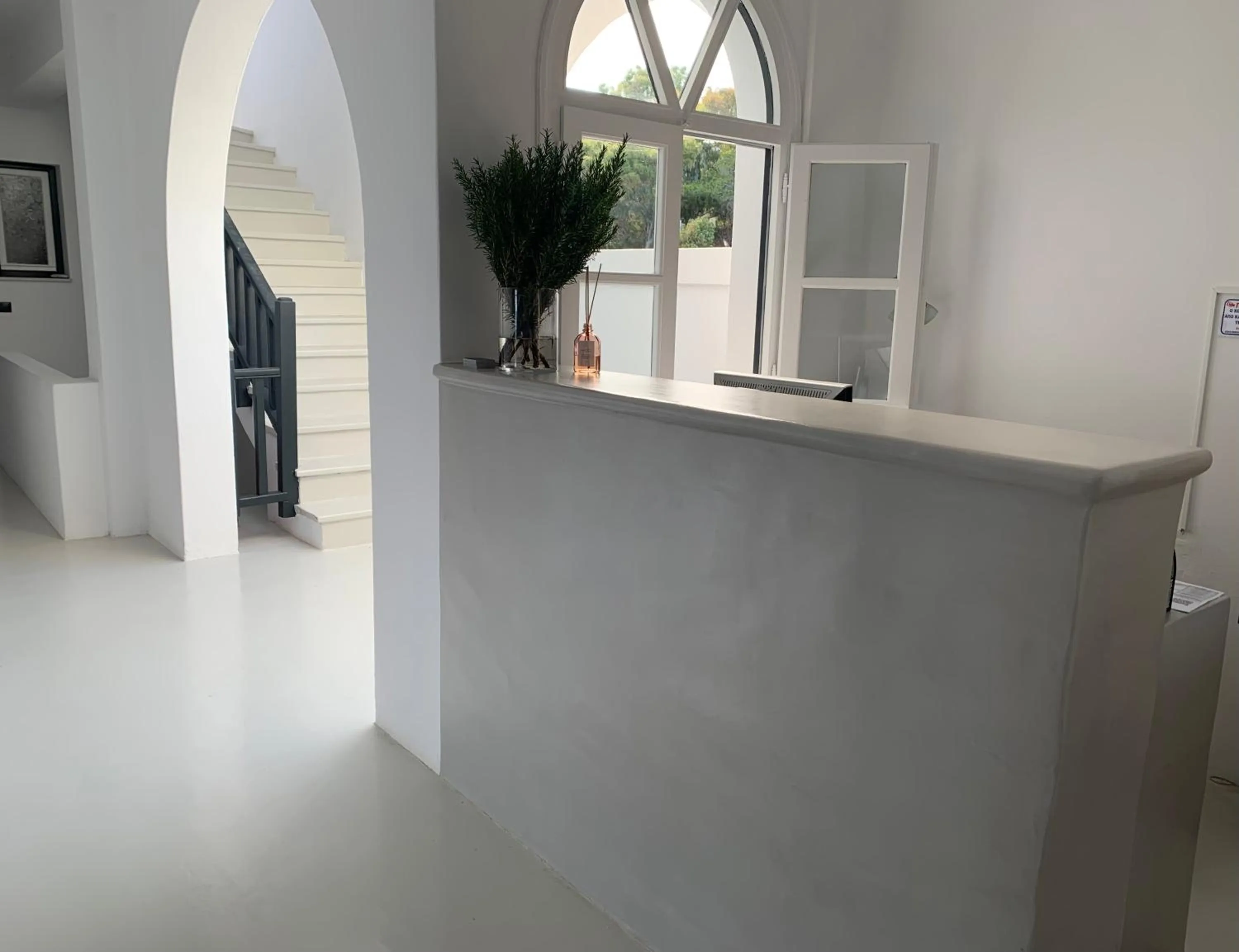 Property building in Paros Five Senses