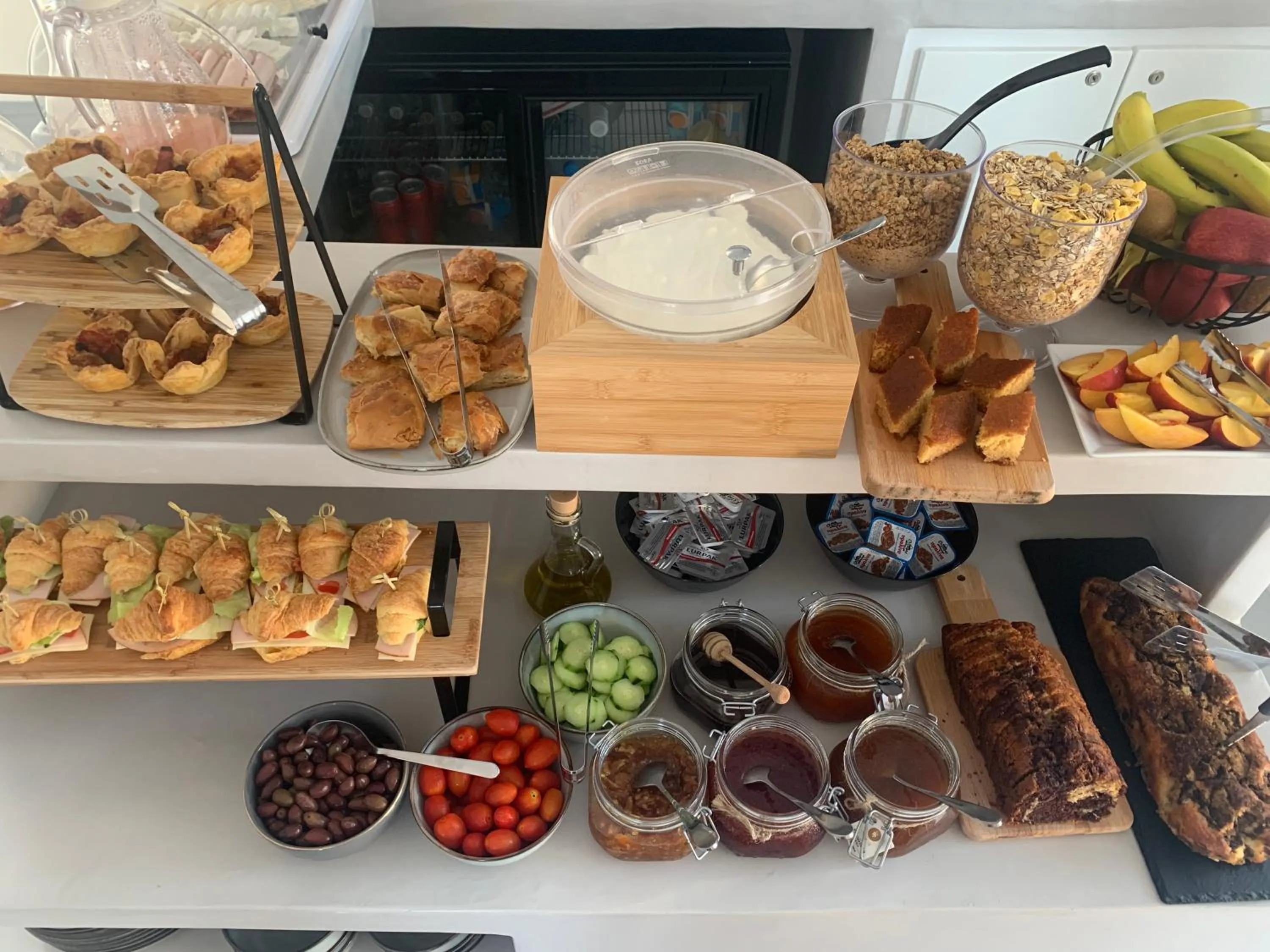 Breakfast in Paros Five Senses