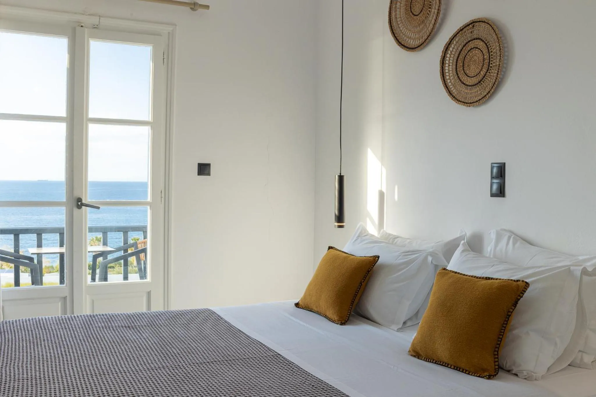 Bed in Paros Five Senses