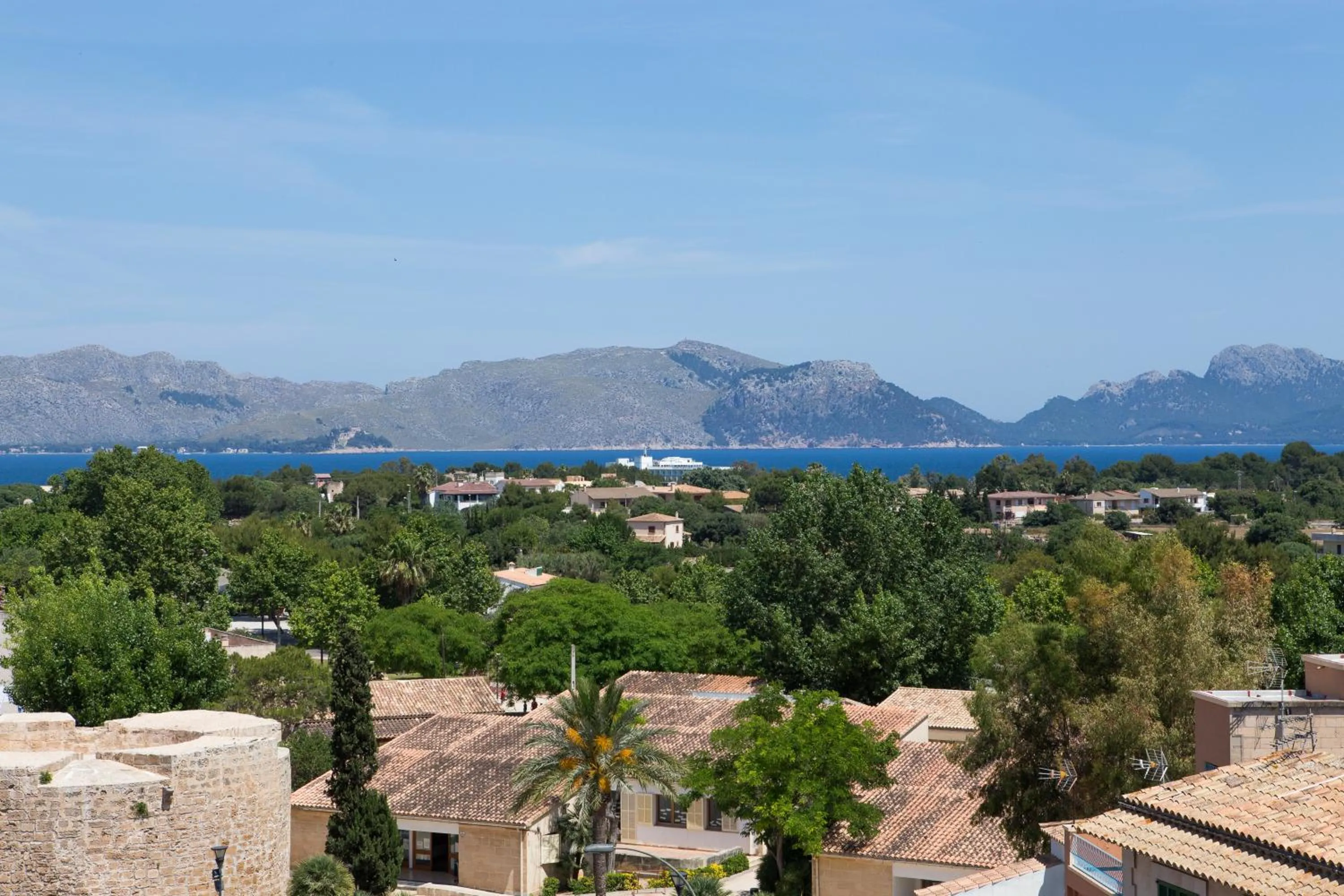 City view in Apartamentos Carlos V