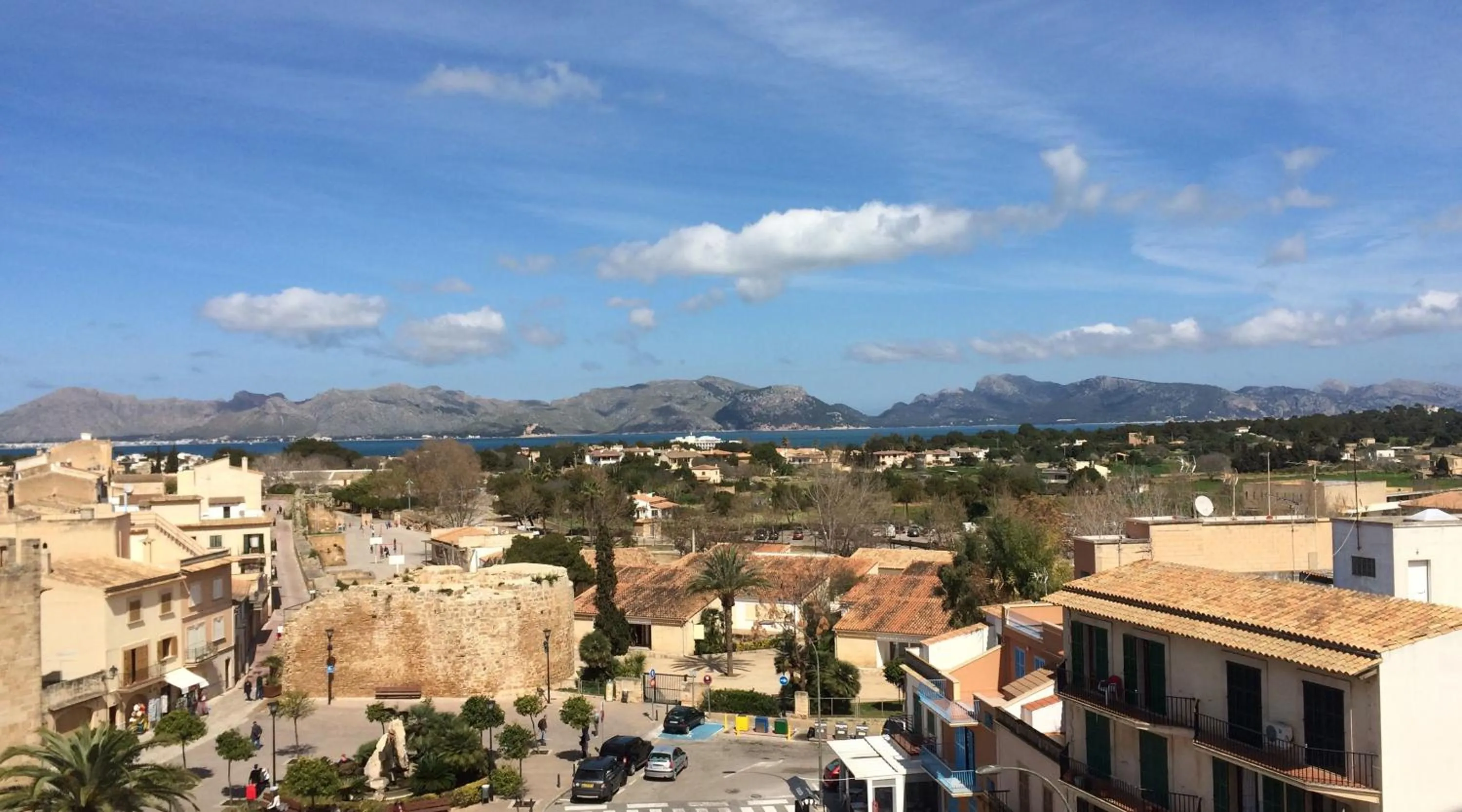 City view in Apartamentos Carlos V