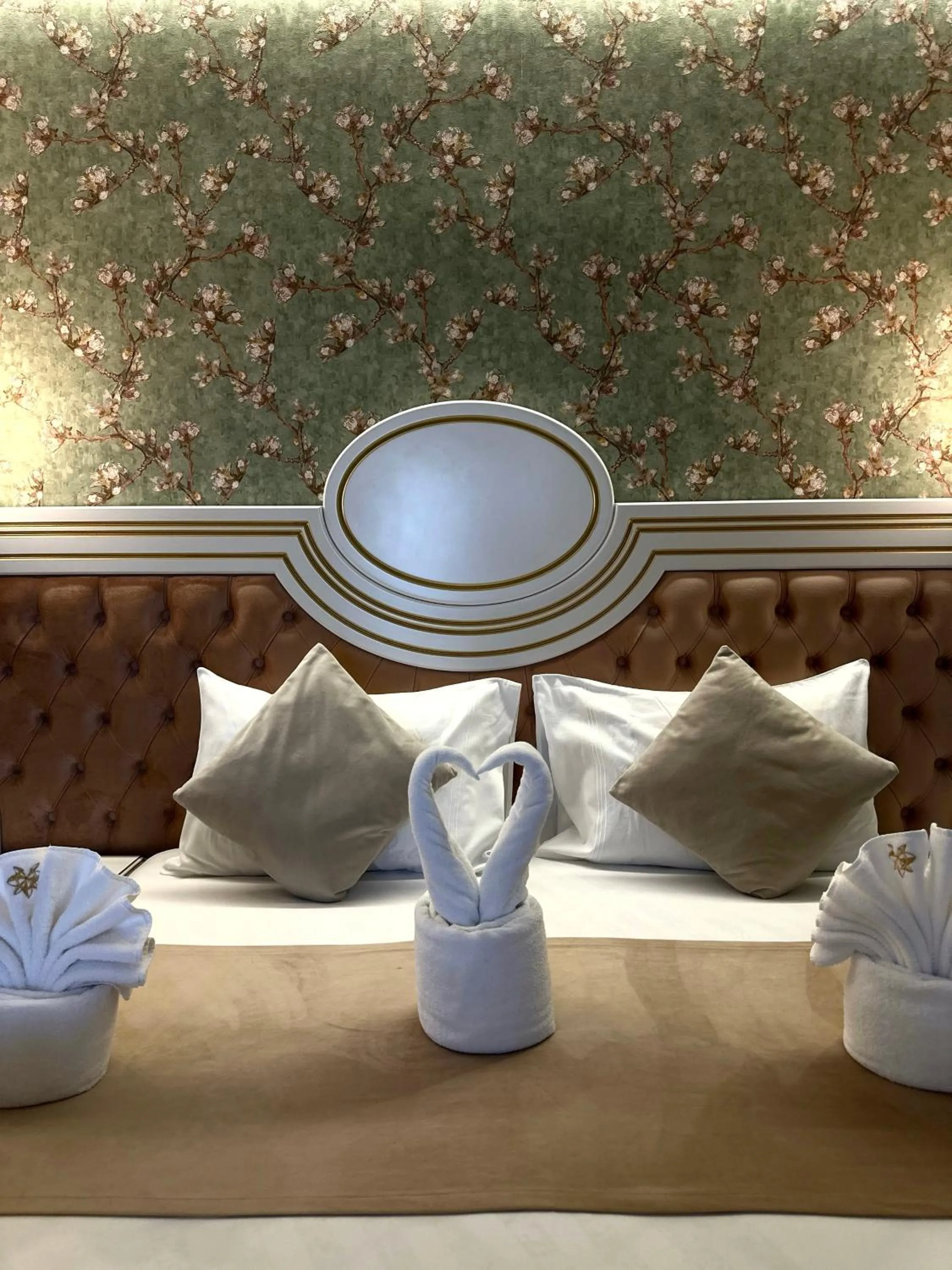 Bed in Cardinale Resort