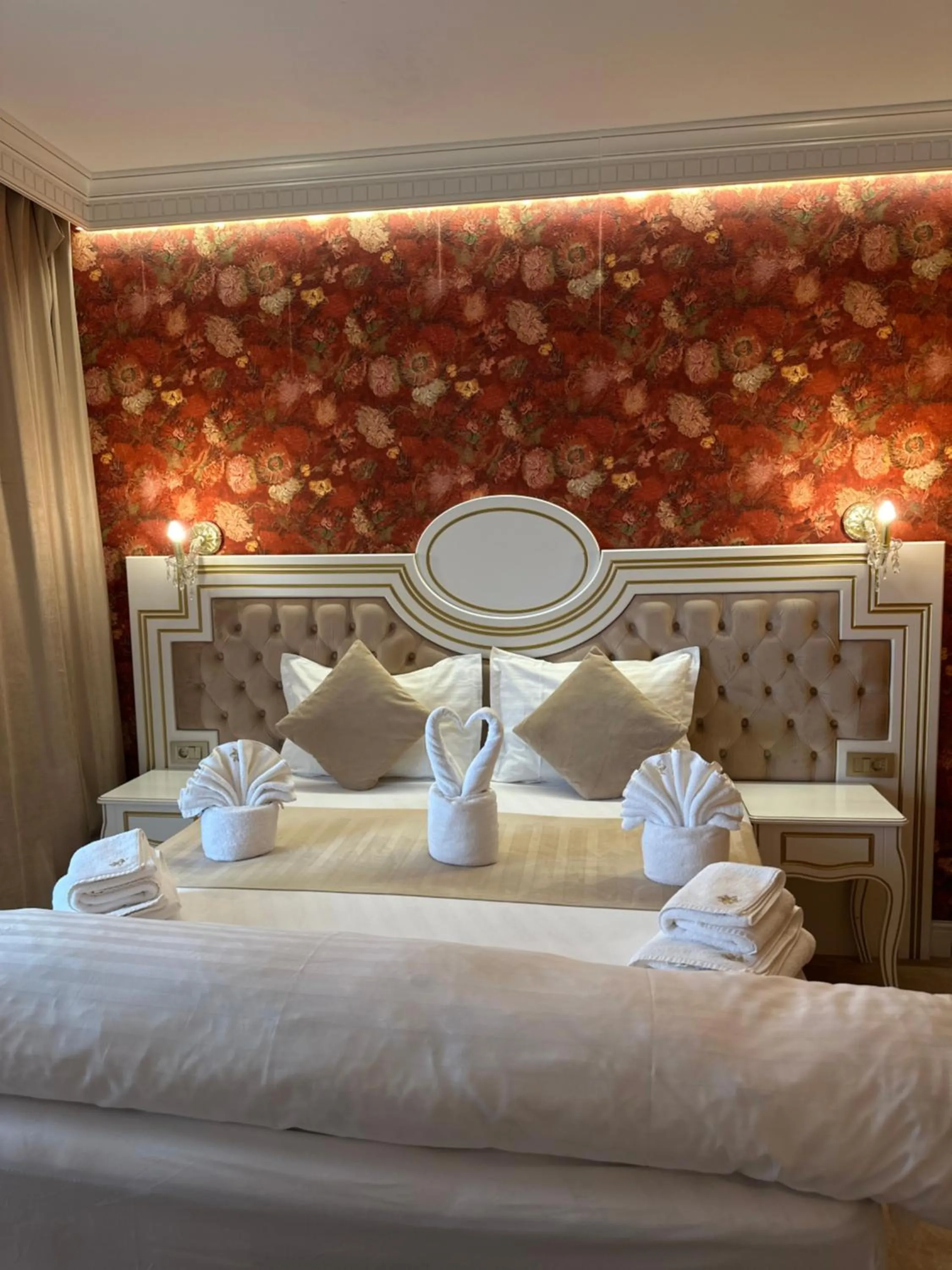 Bed in Cardinale Resort