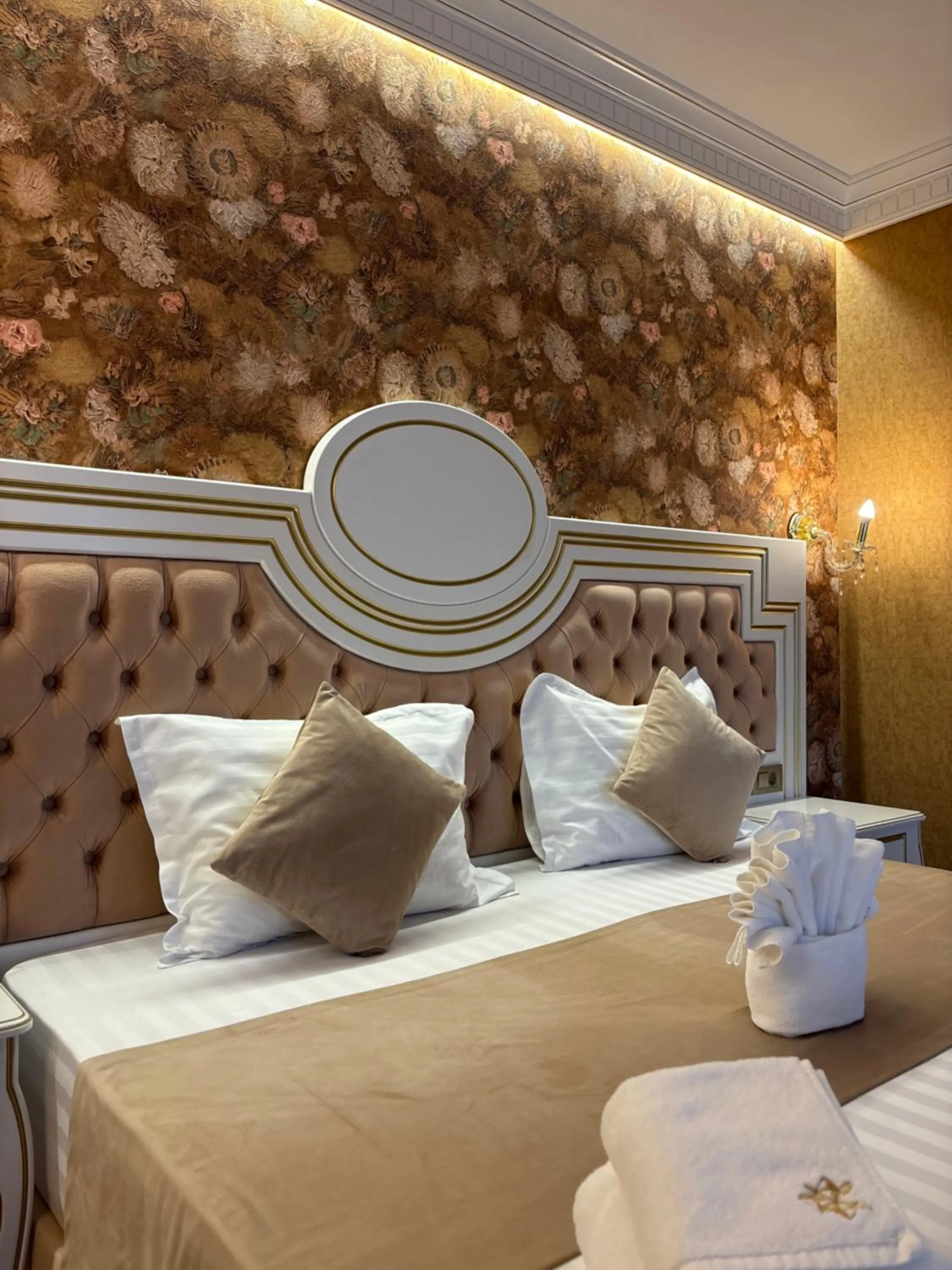 Bed in Cardinale Resort