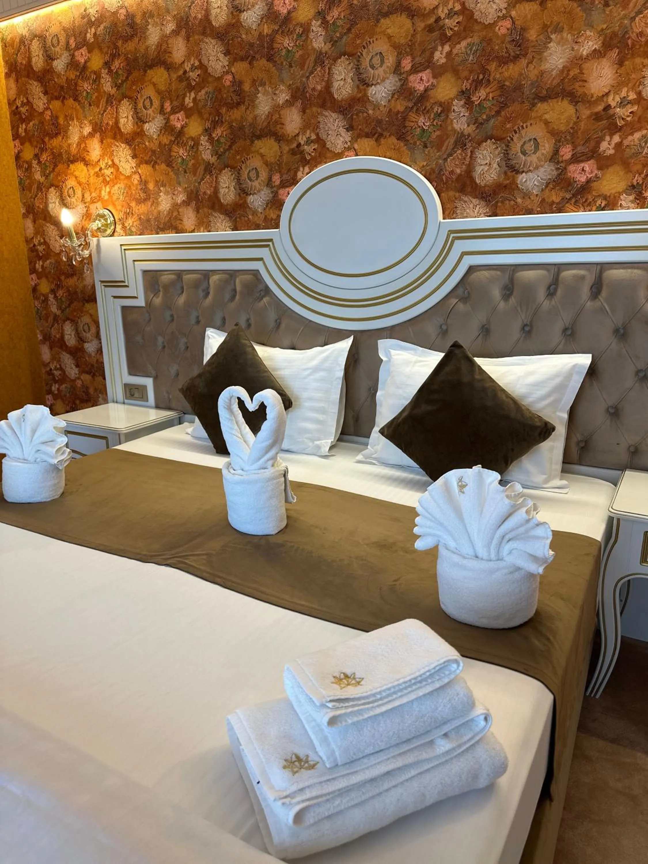 Bed in Cardinale Resort