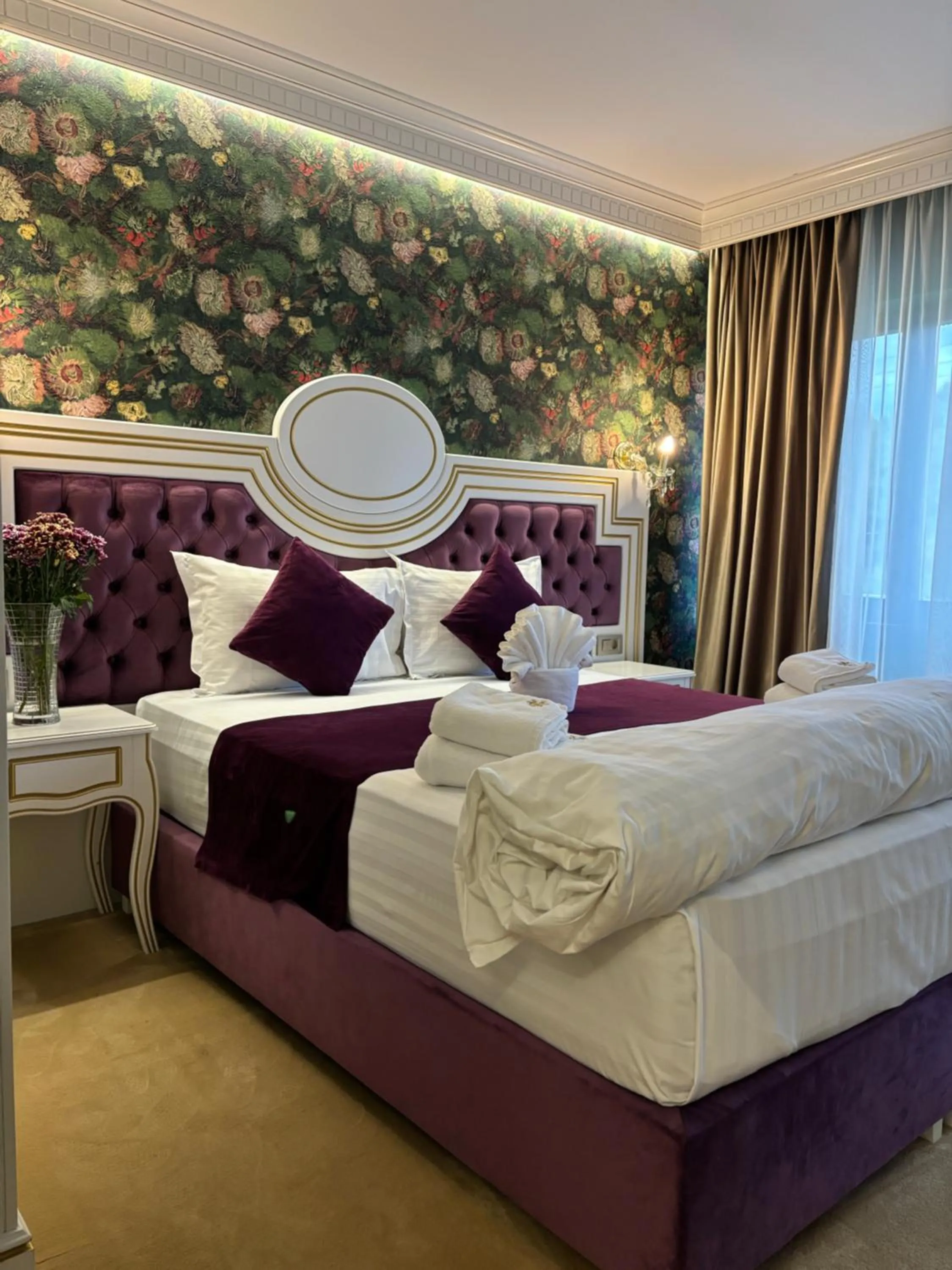 Bed in Cardinale Resort