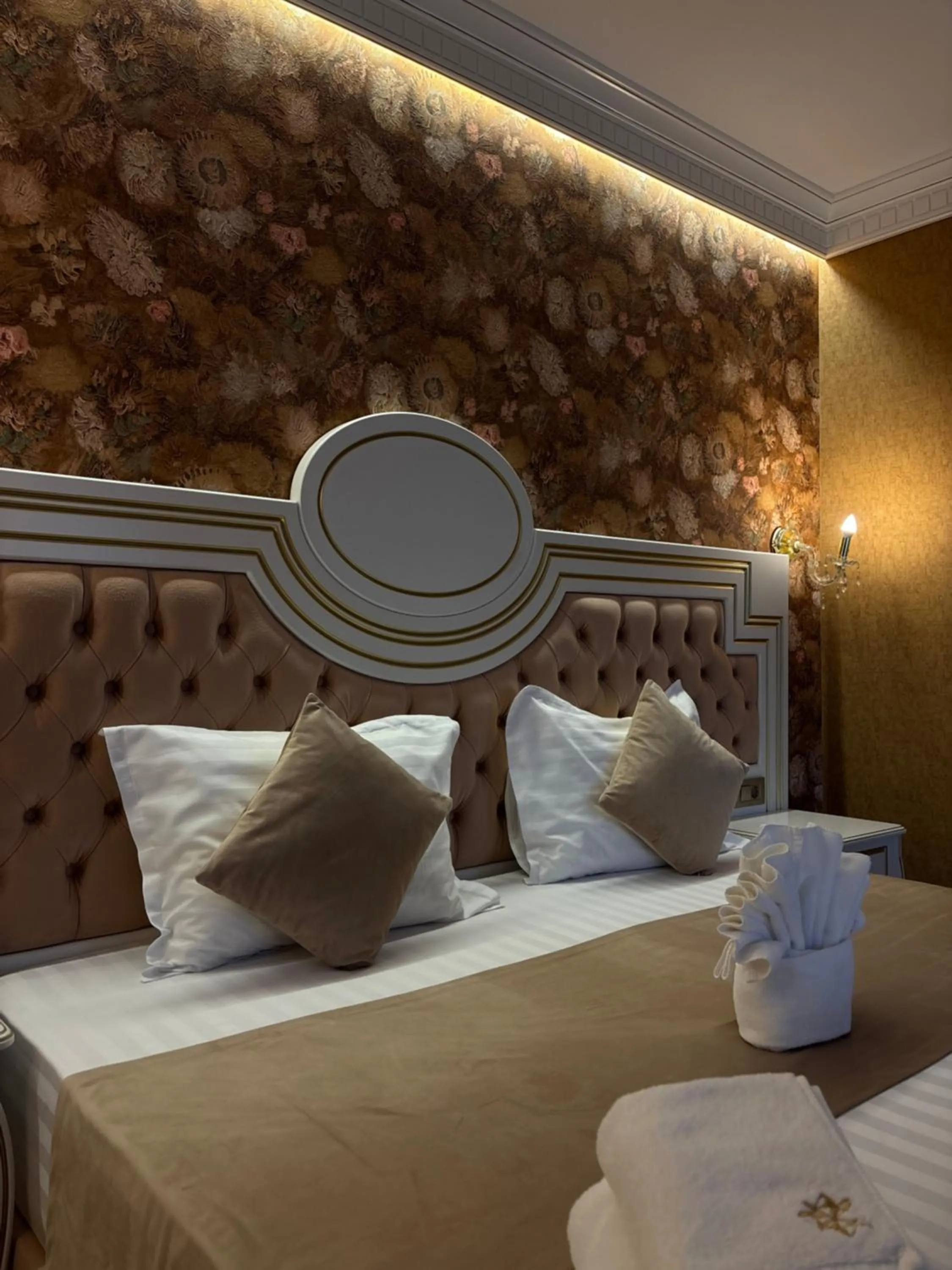 Bed in Cardinale Resort