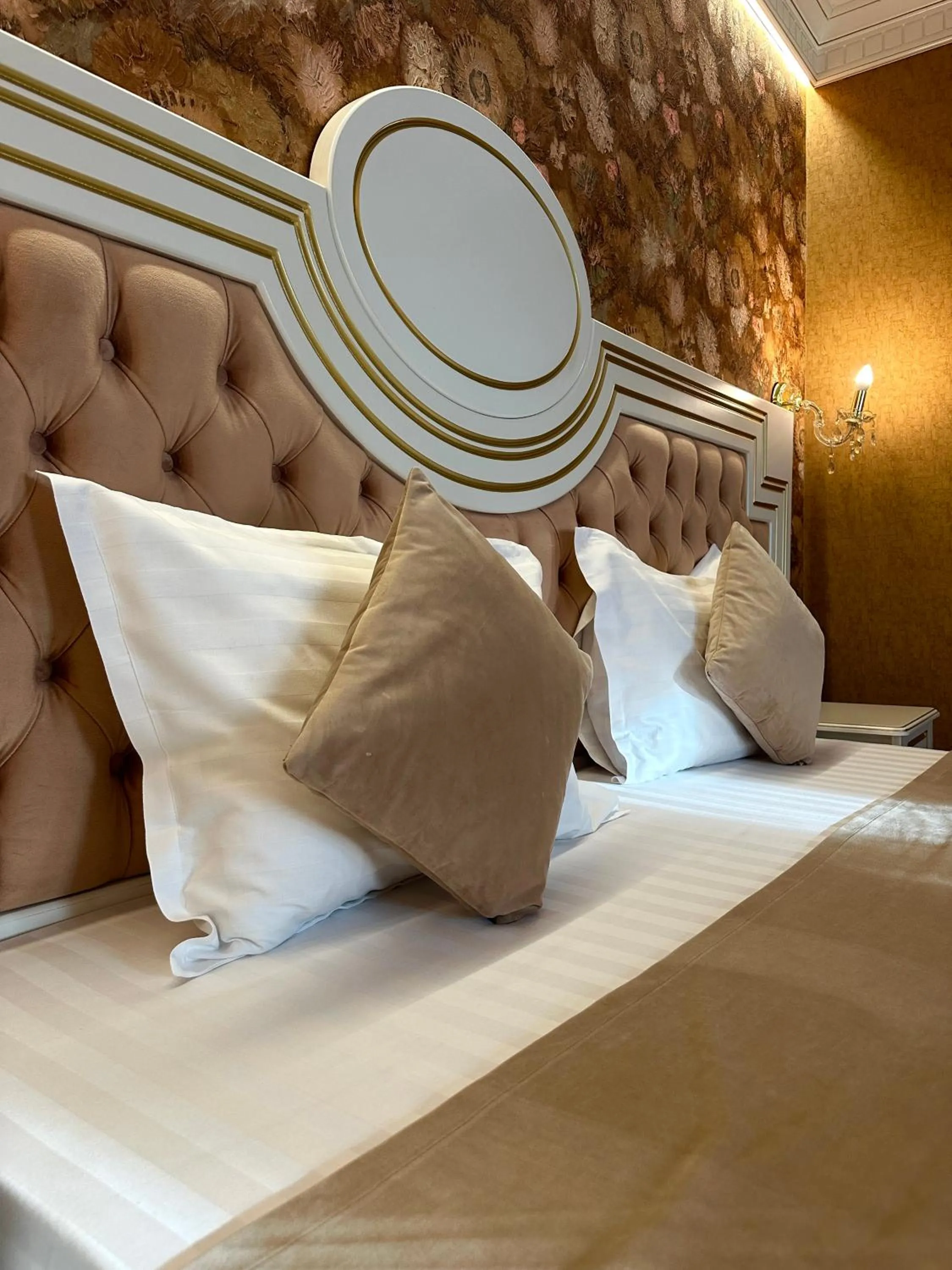 Bed in Cardinale Resort