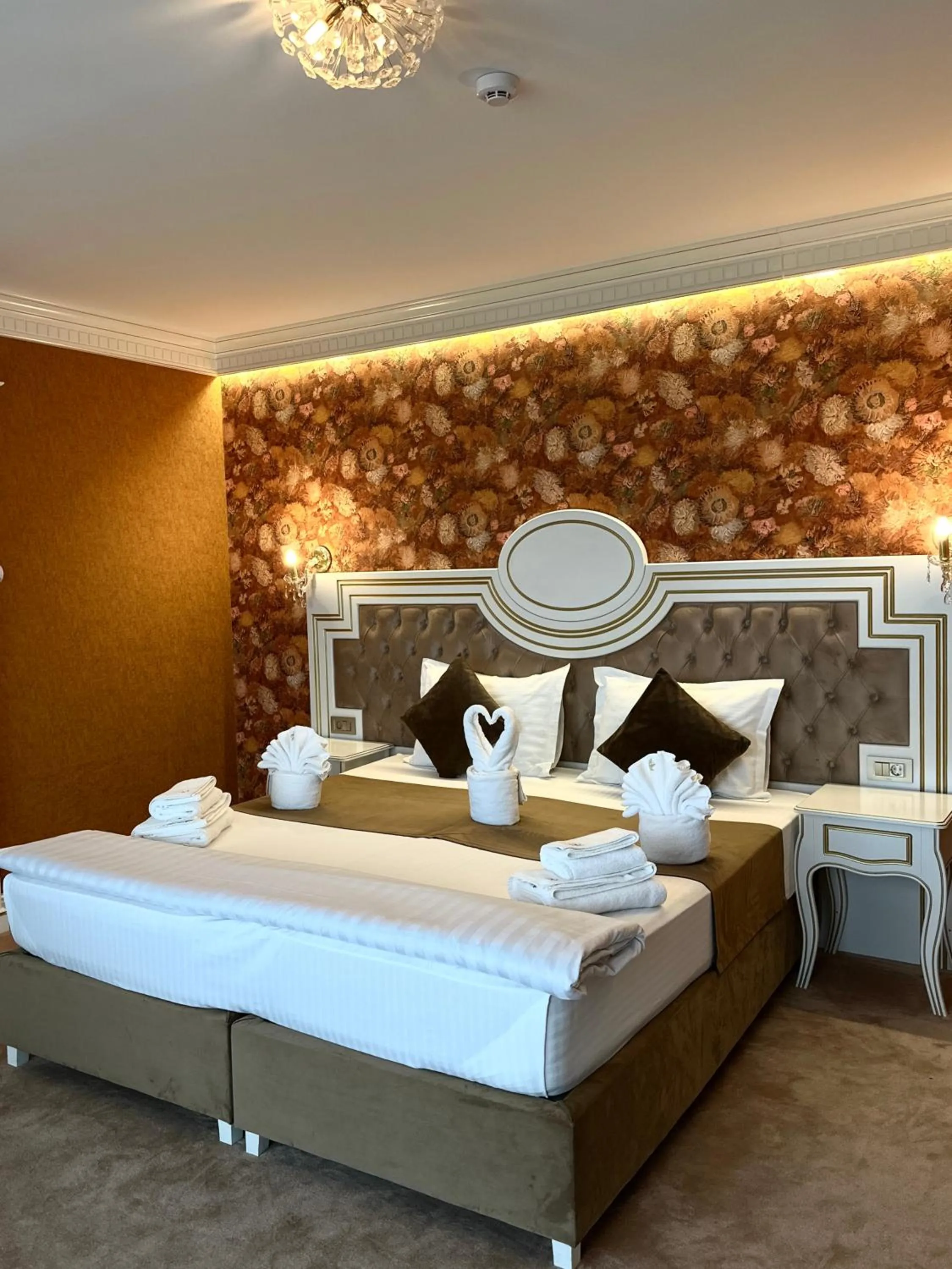 Bed in Cardinale Resort