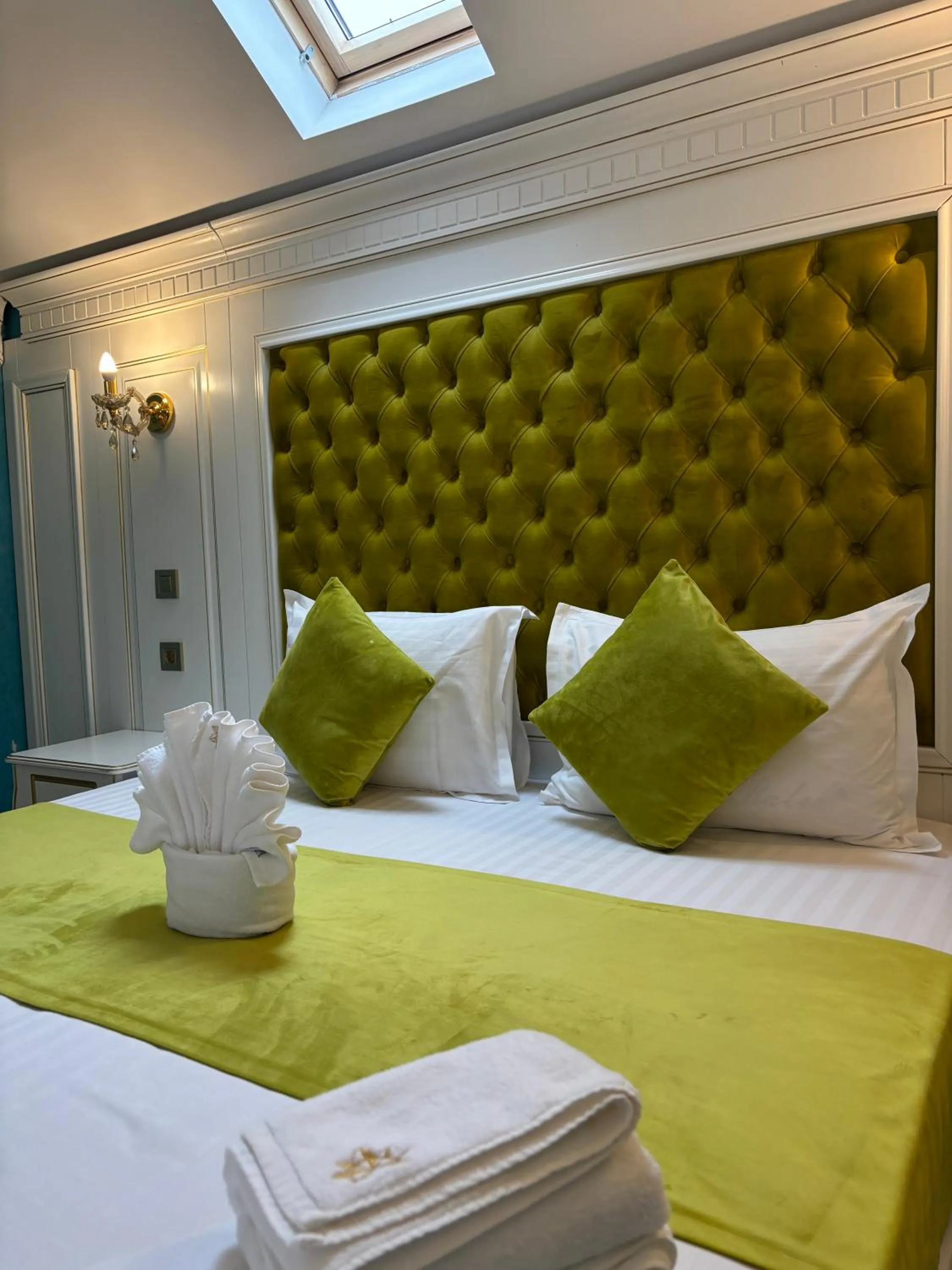 Bed in Cardinale Resort