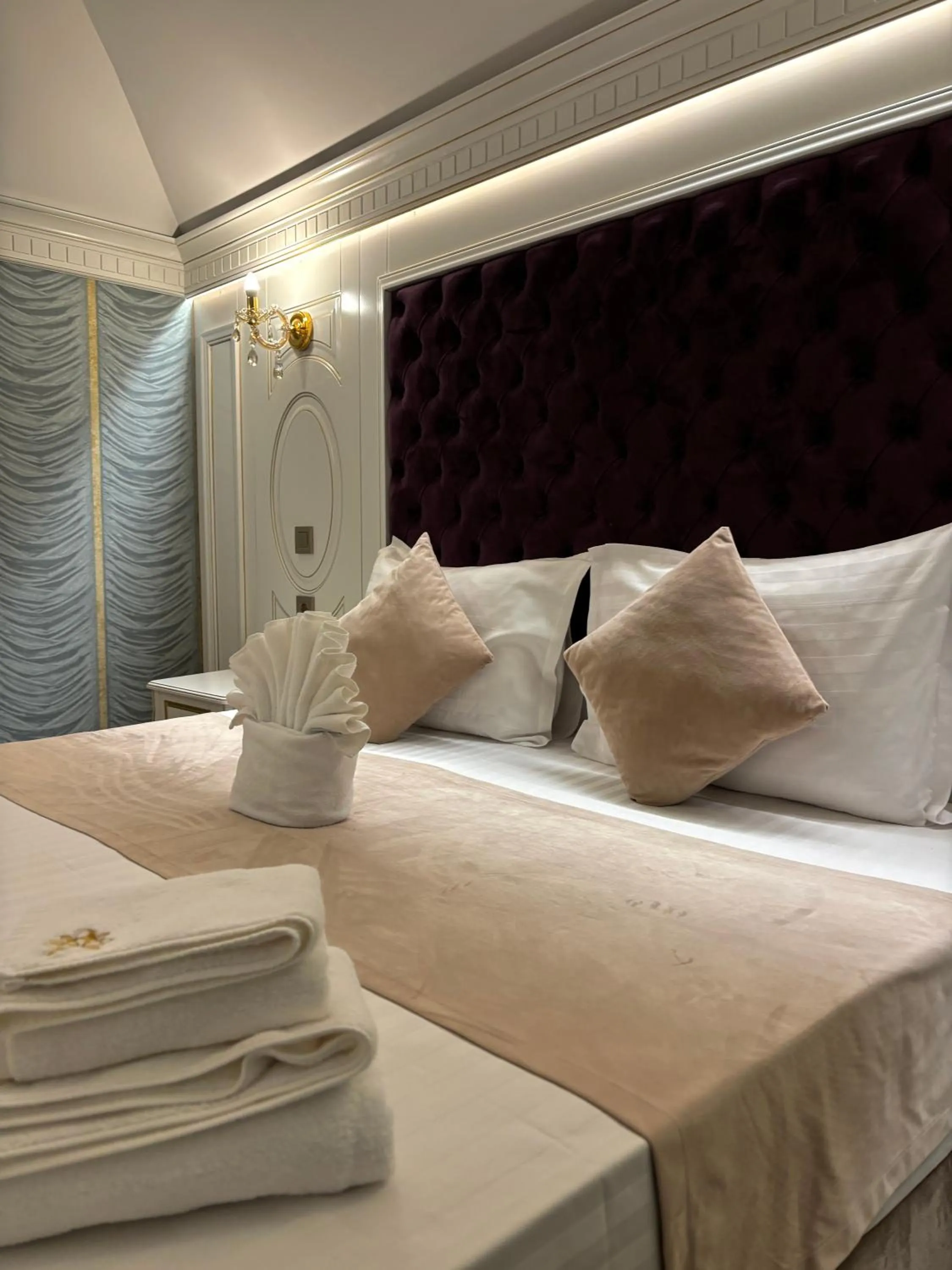 Bed in Cardinale Resort