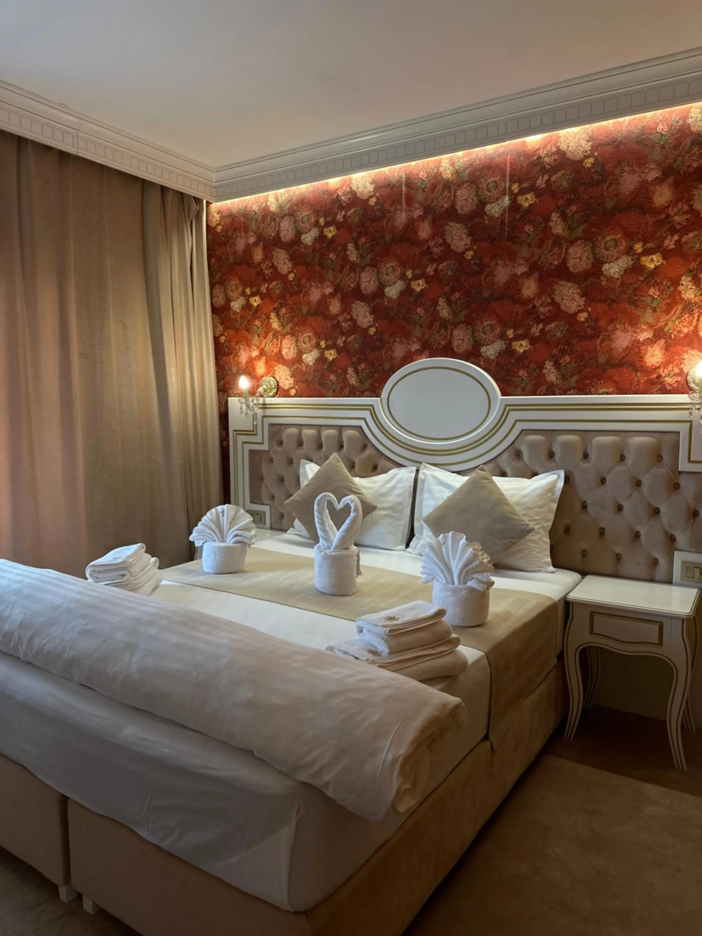 Bed in Cardinale Resort