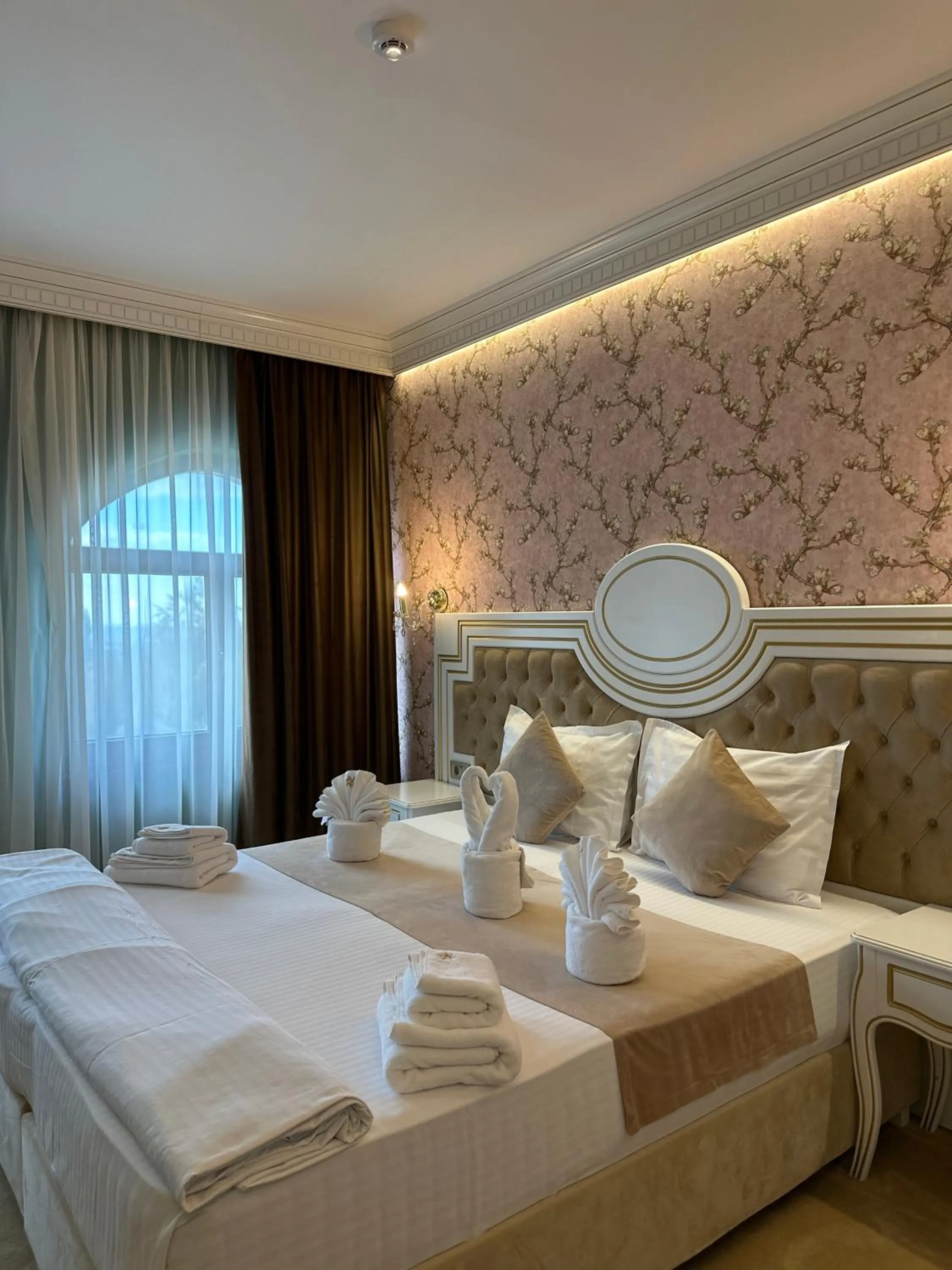 Bed in Cardinale Resort