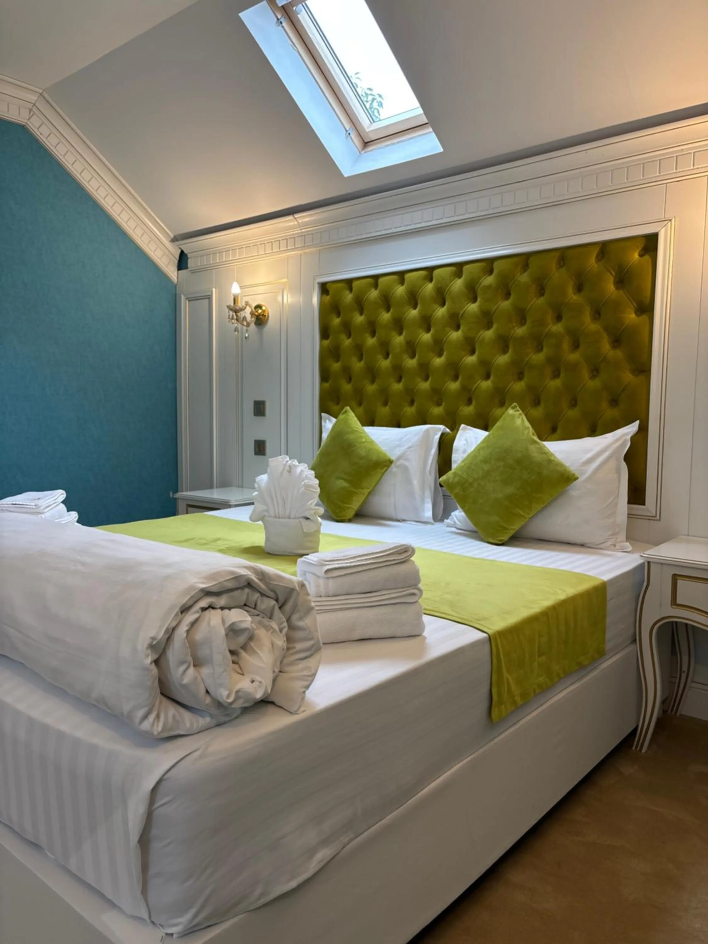 Bed in Cardinale Resort