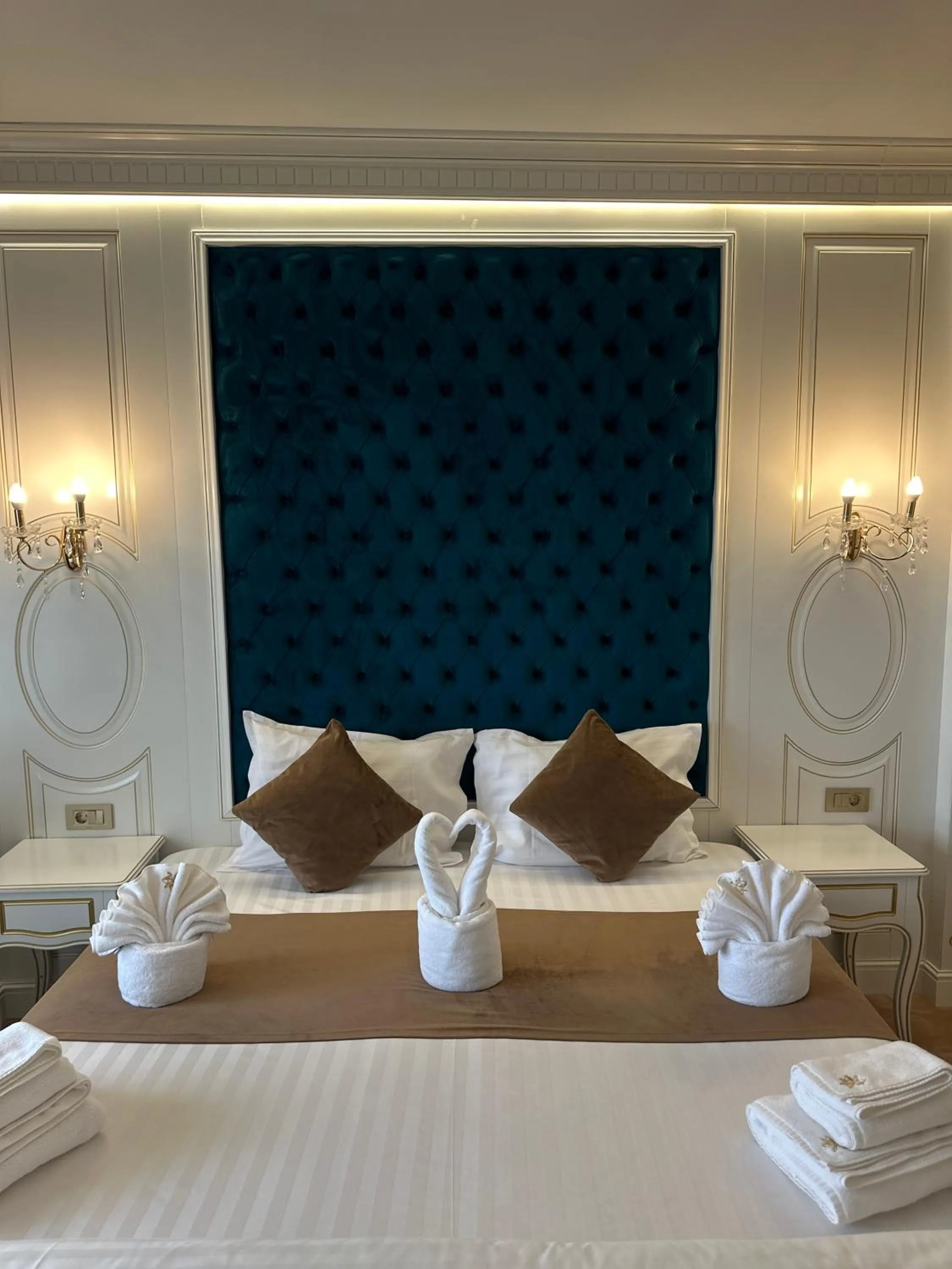 Bed in Cardinale Resort