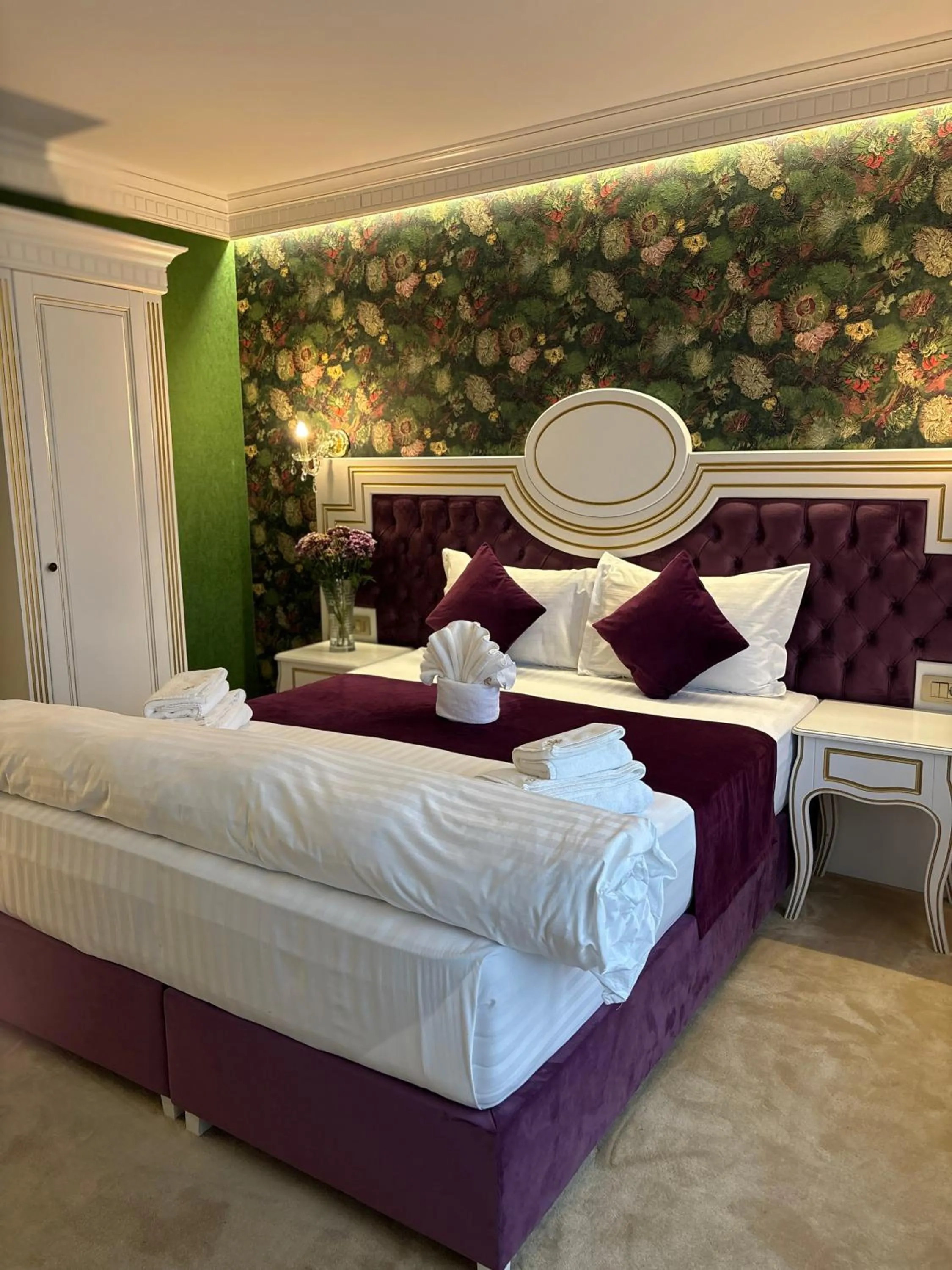 Bed in Cardinale Resort