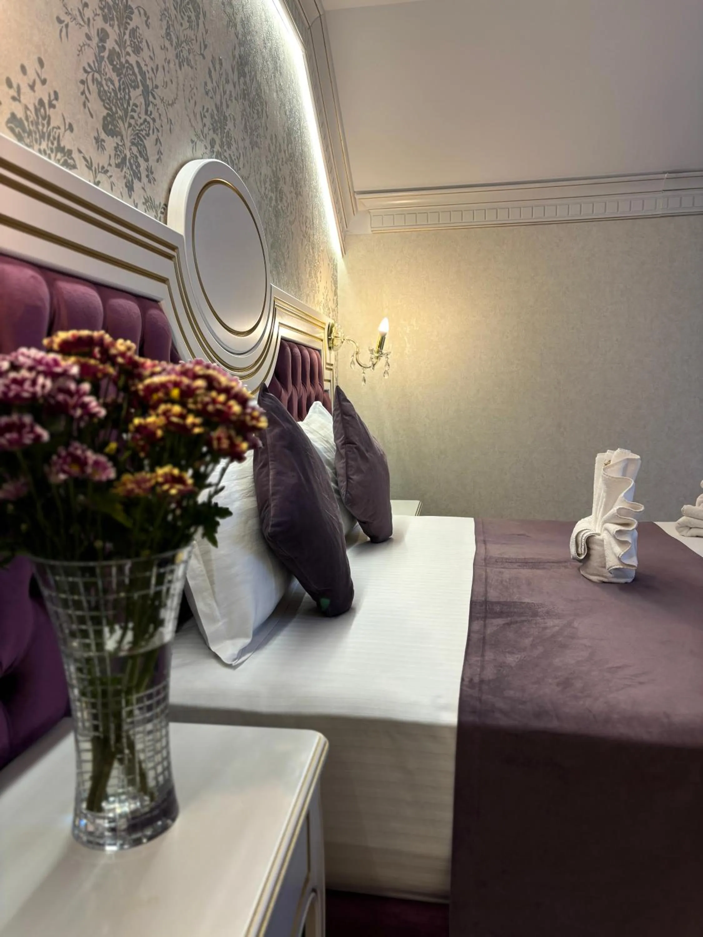 Bed in Cardinale Resort