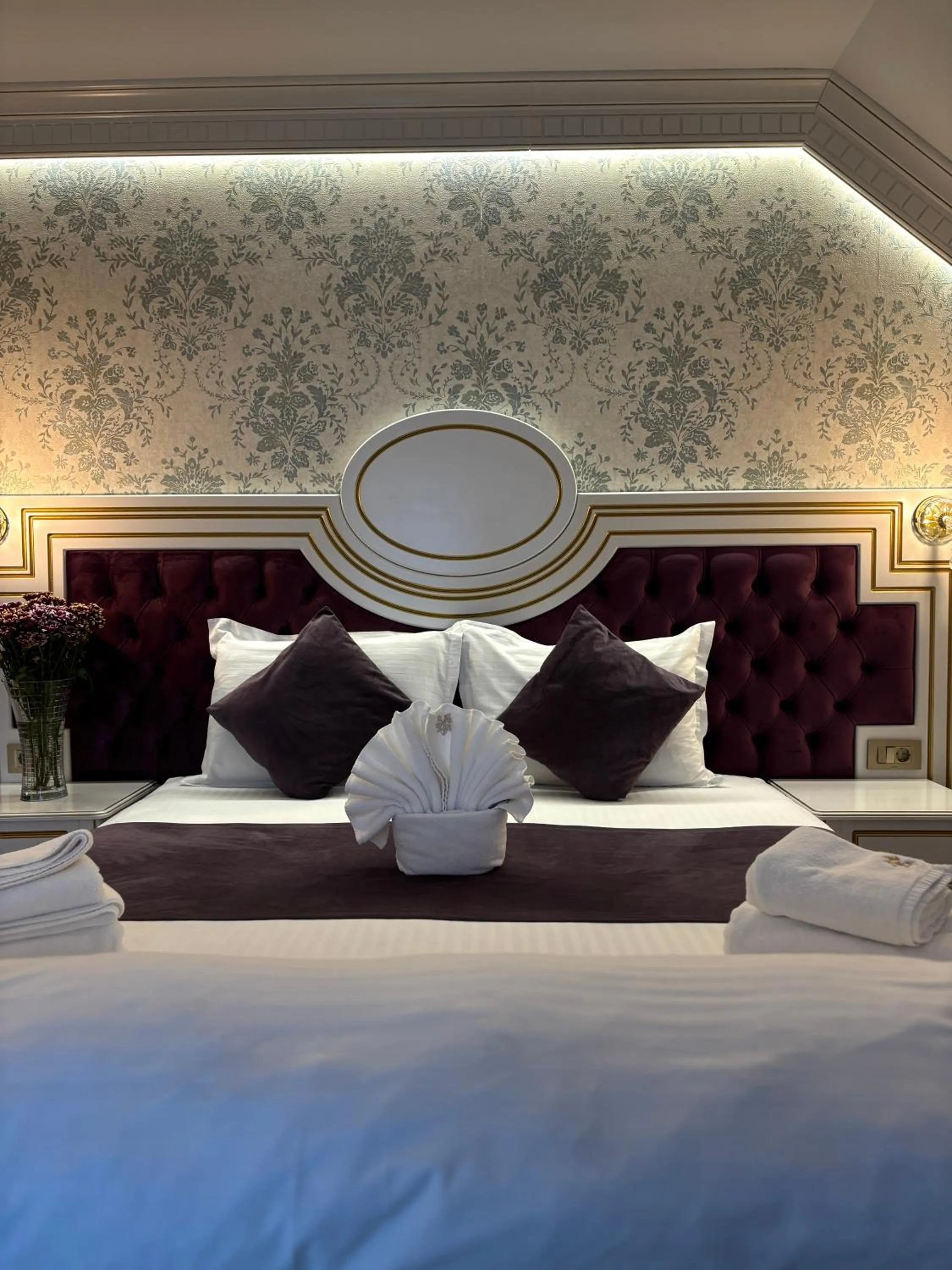 Bed in Cardinale Resort