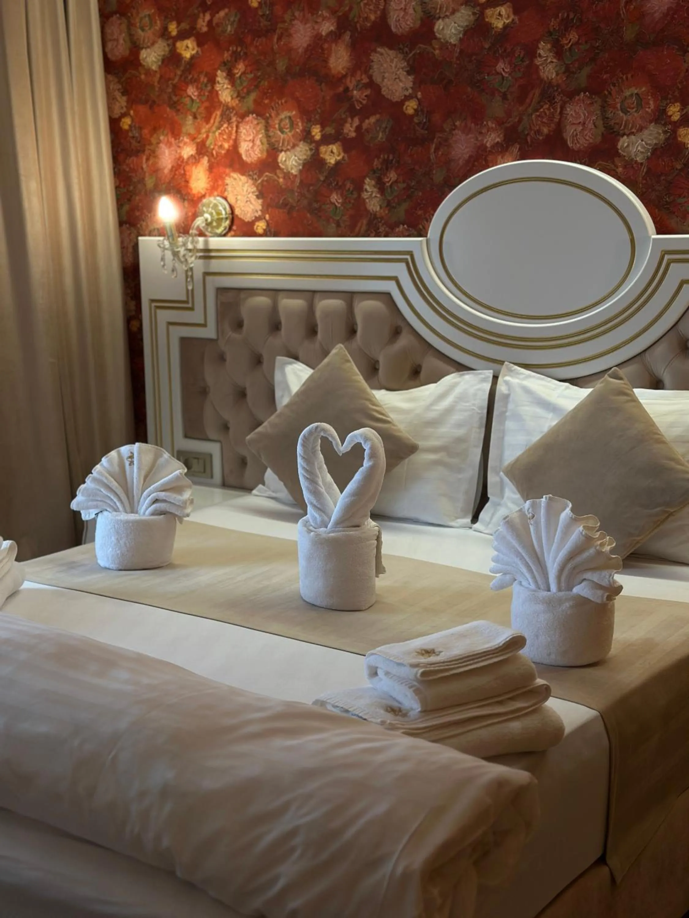 Bed in Cardinale Resort