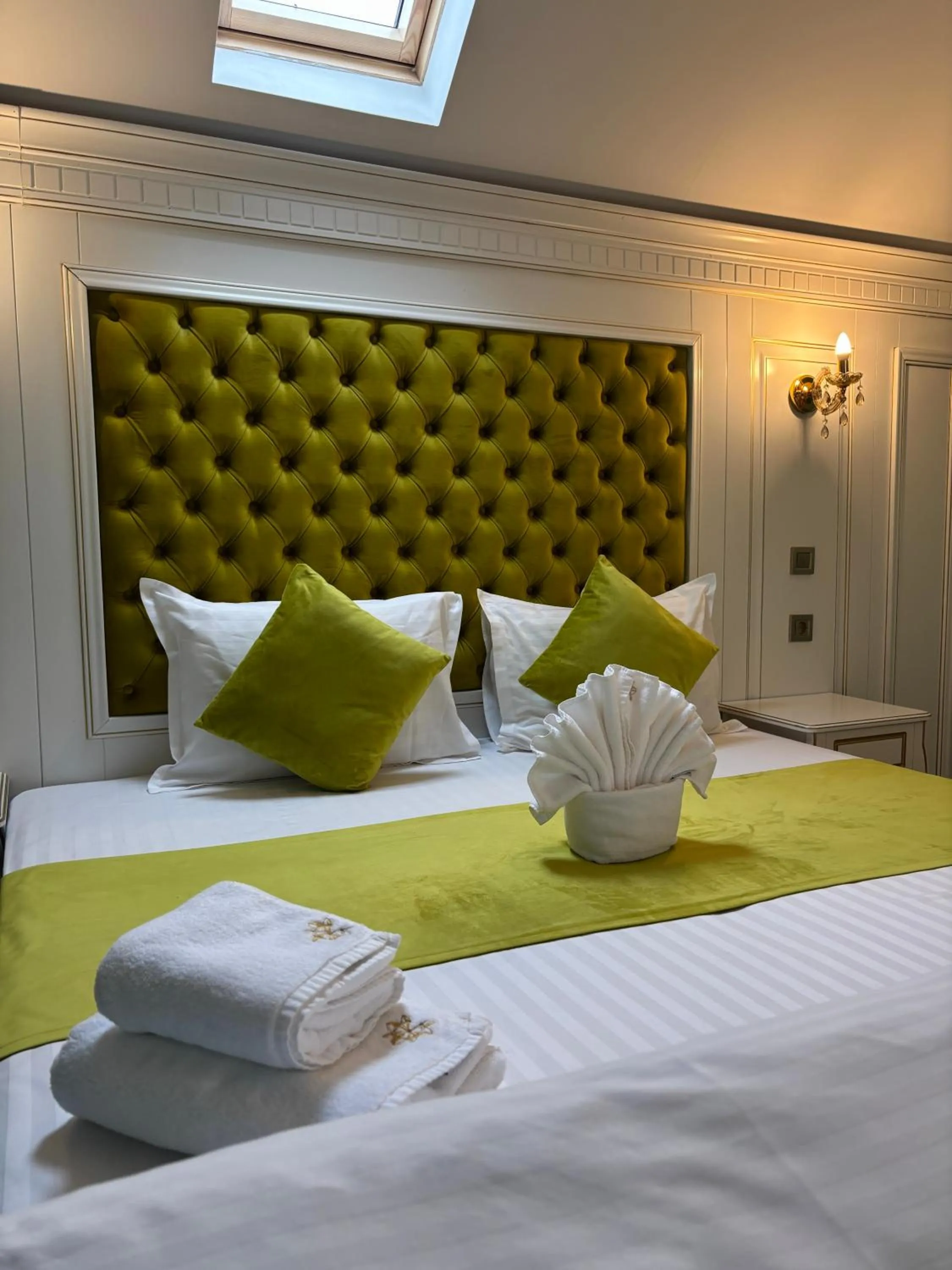 Bed in Cardinale Resort