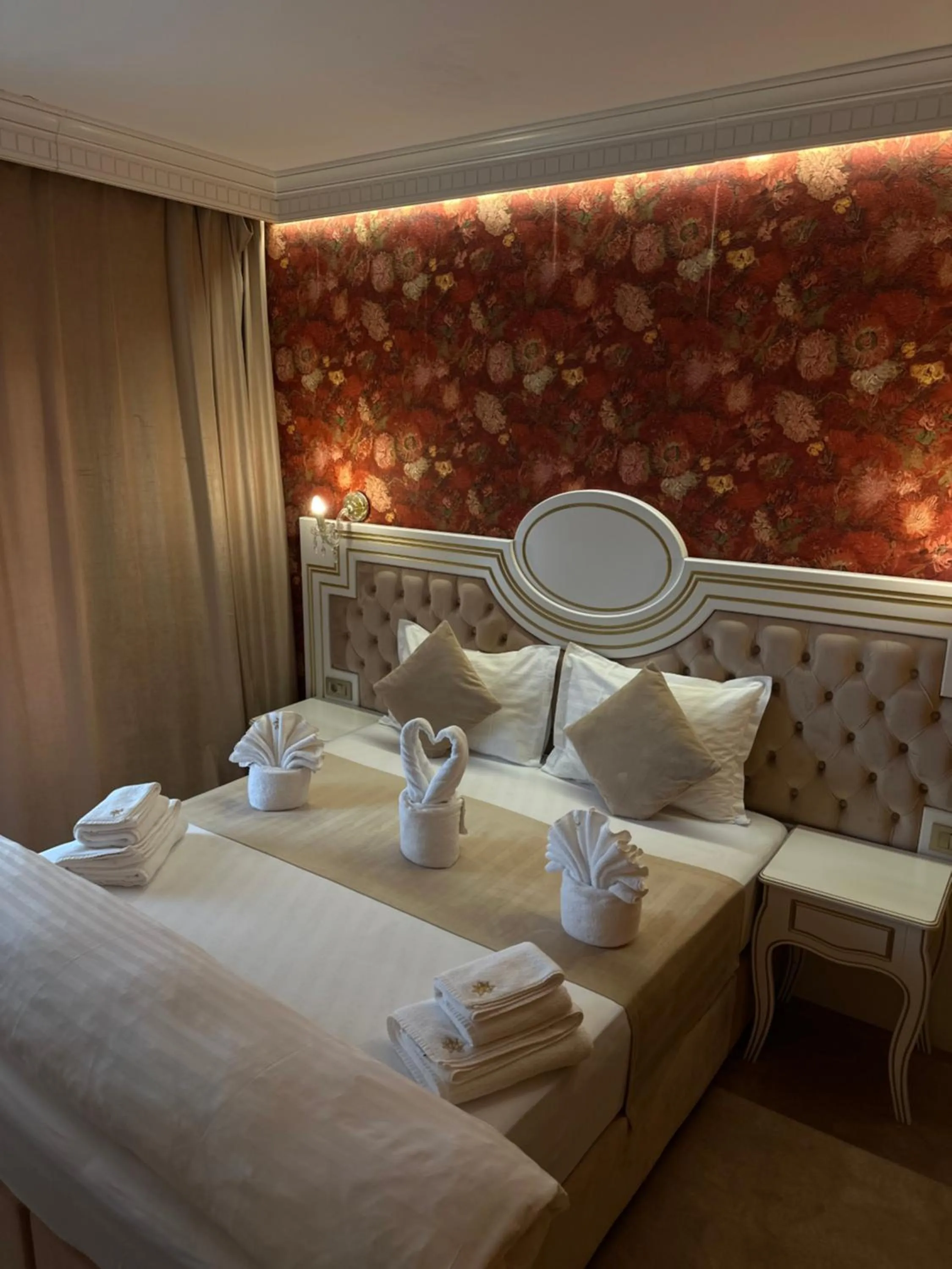 Bed in Cardinale Resort