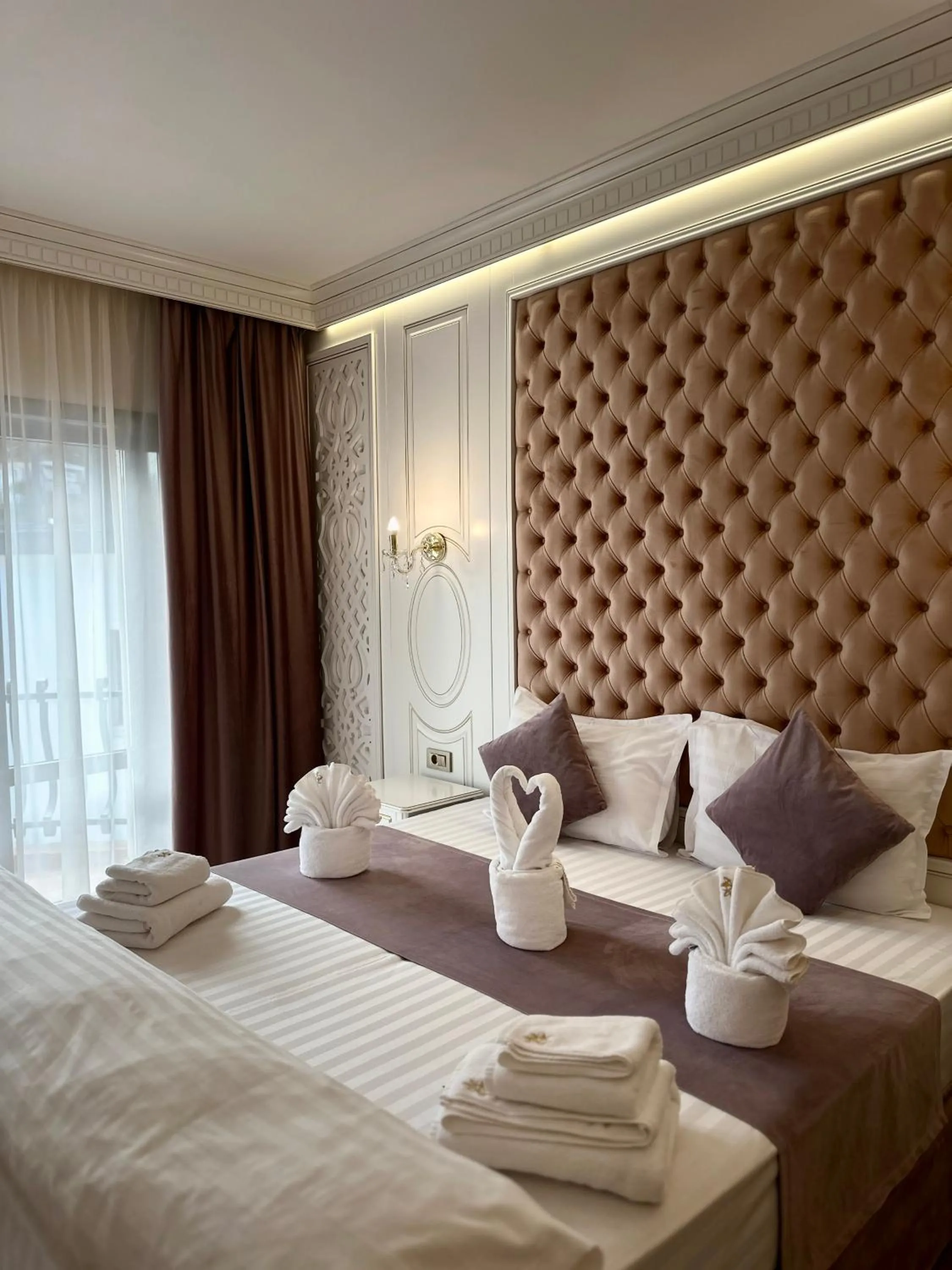 Bed in Cardinale Resort