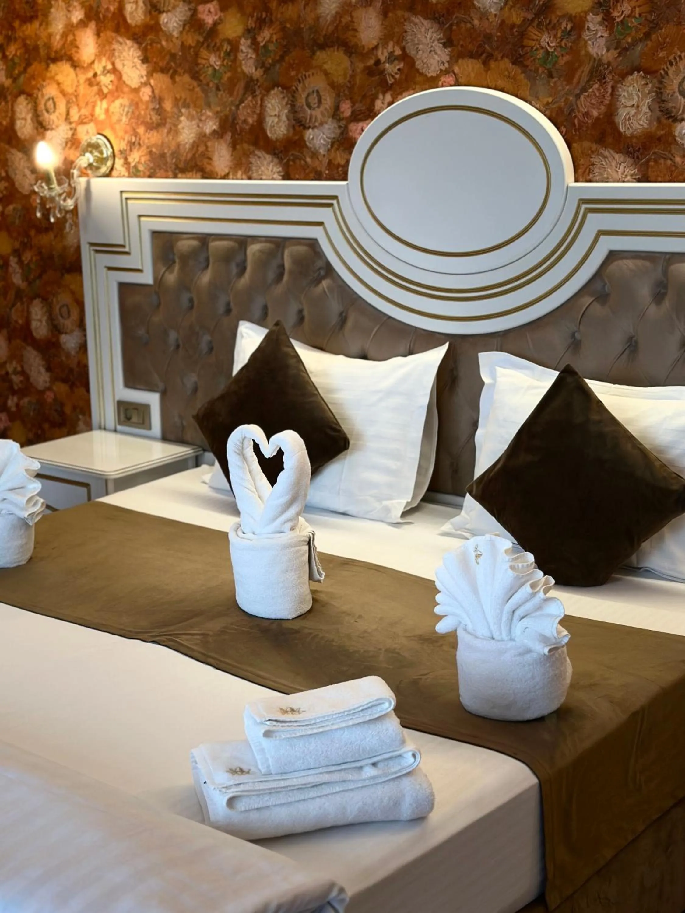 Bed in Cardinale Resort