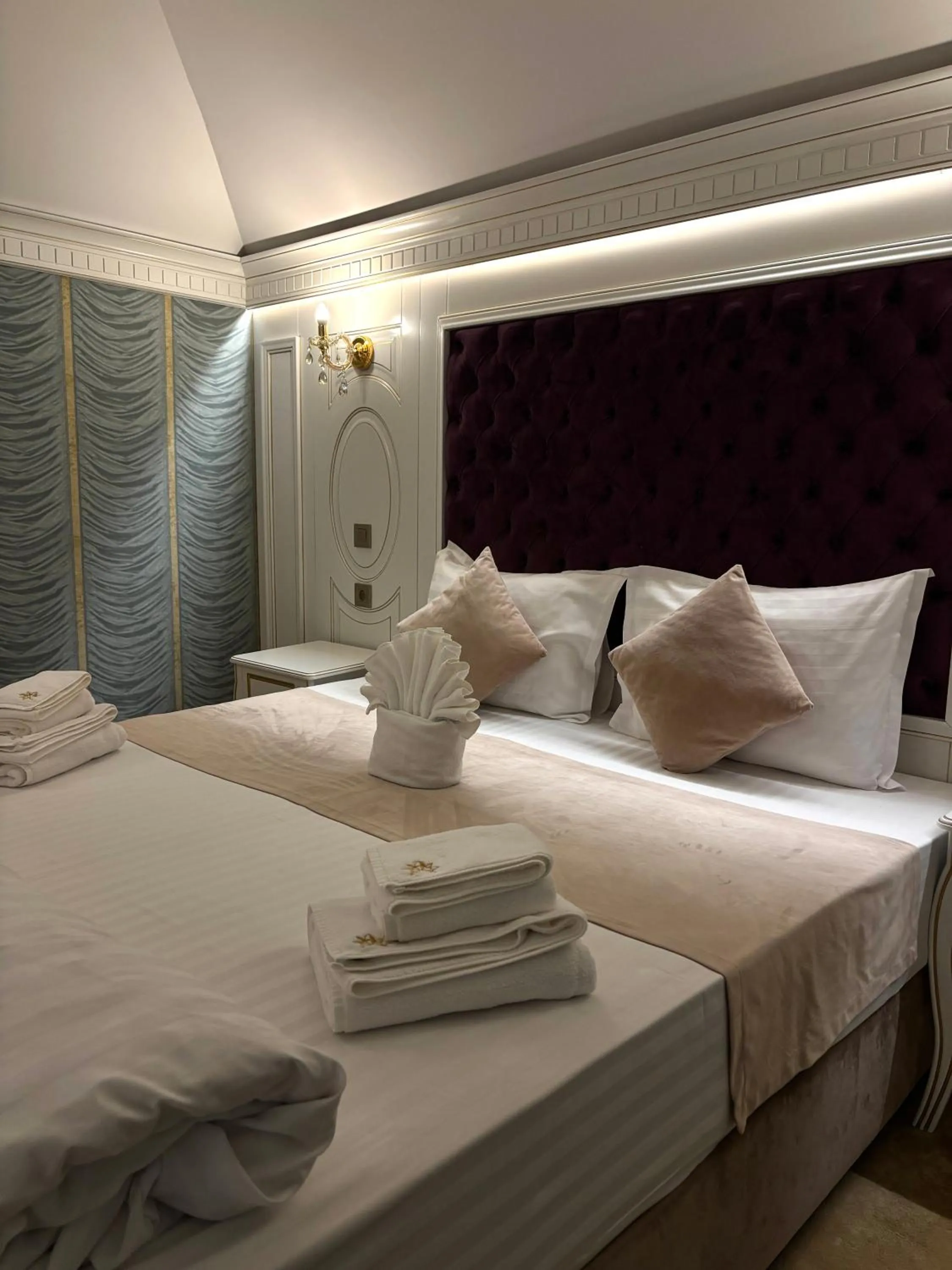 Bed in Cardinale Resort