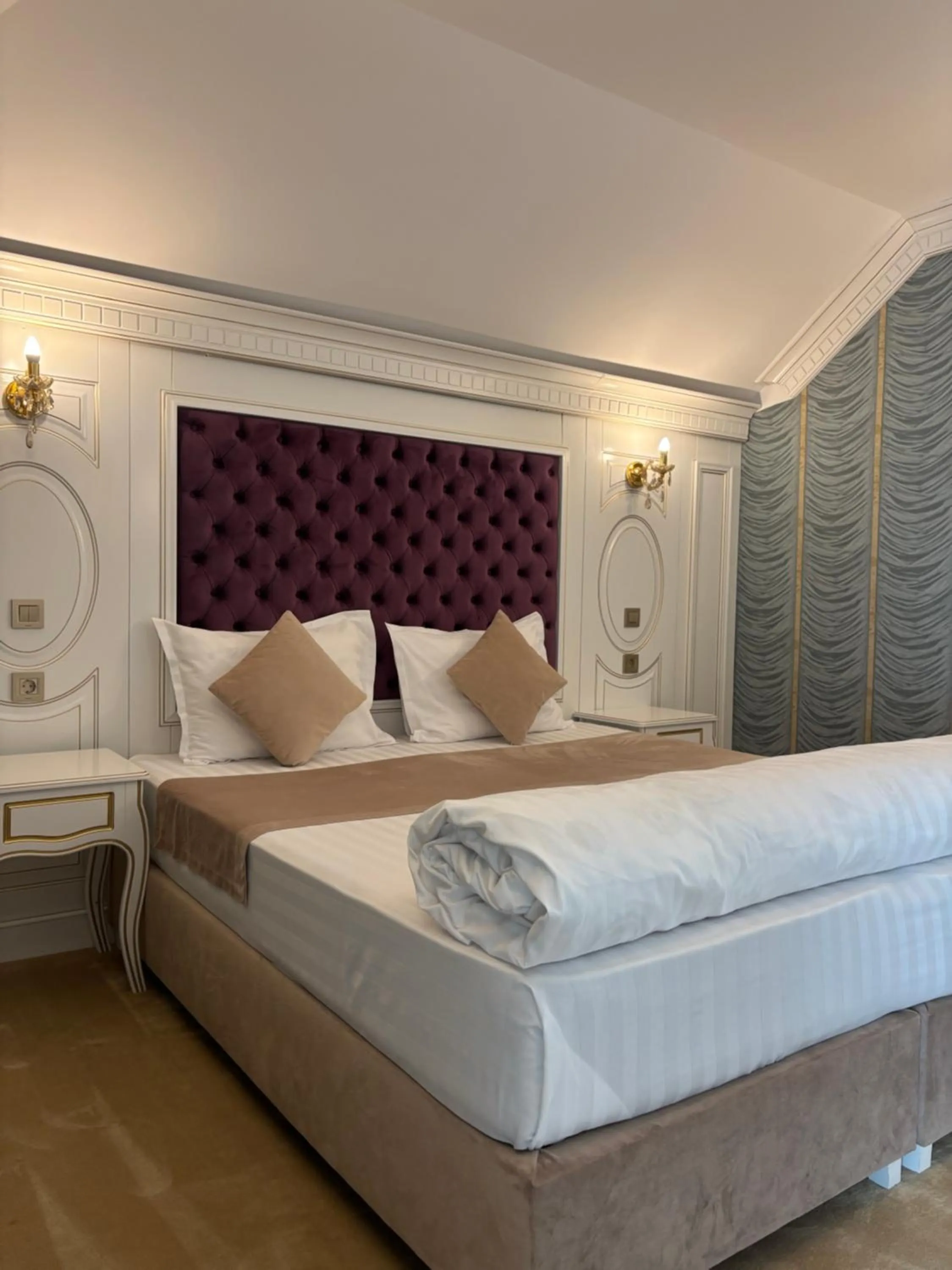 Bed in Cardinale Resort