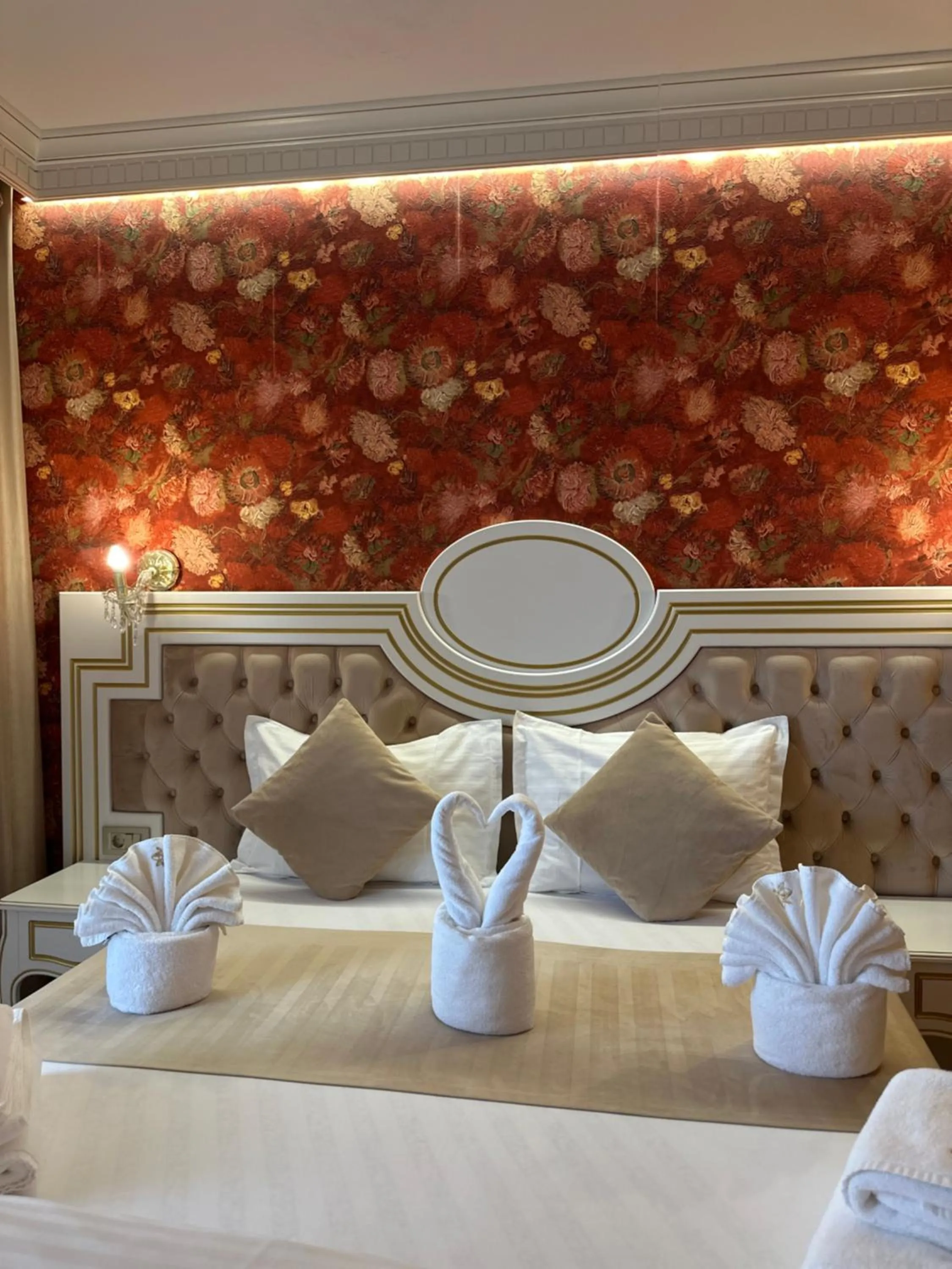 Bed in Cardinale Resort