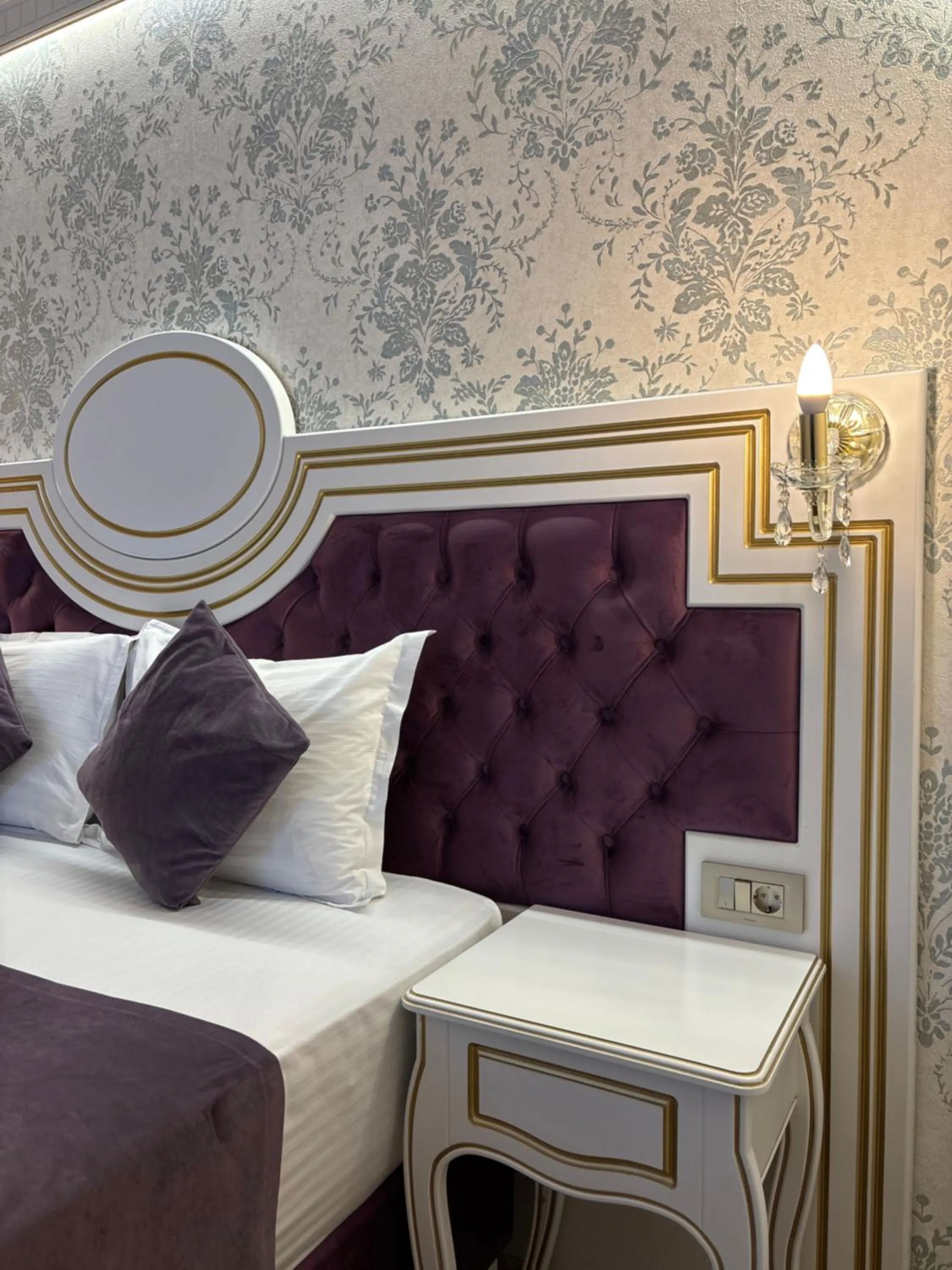 Bed in Cardinale Resort