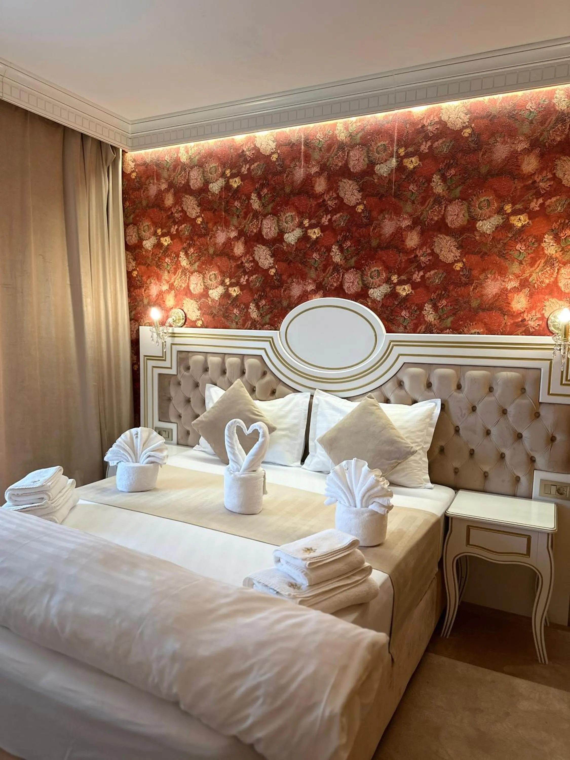 Bed in Cardinale Resort