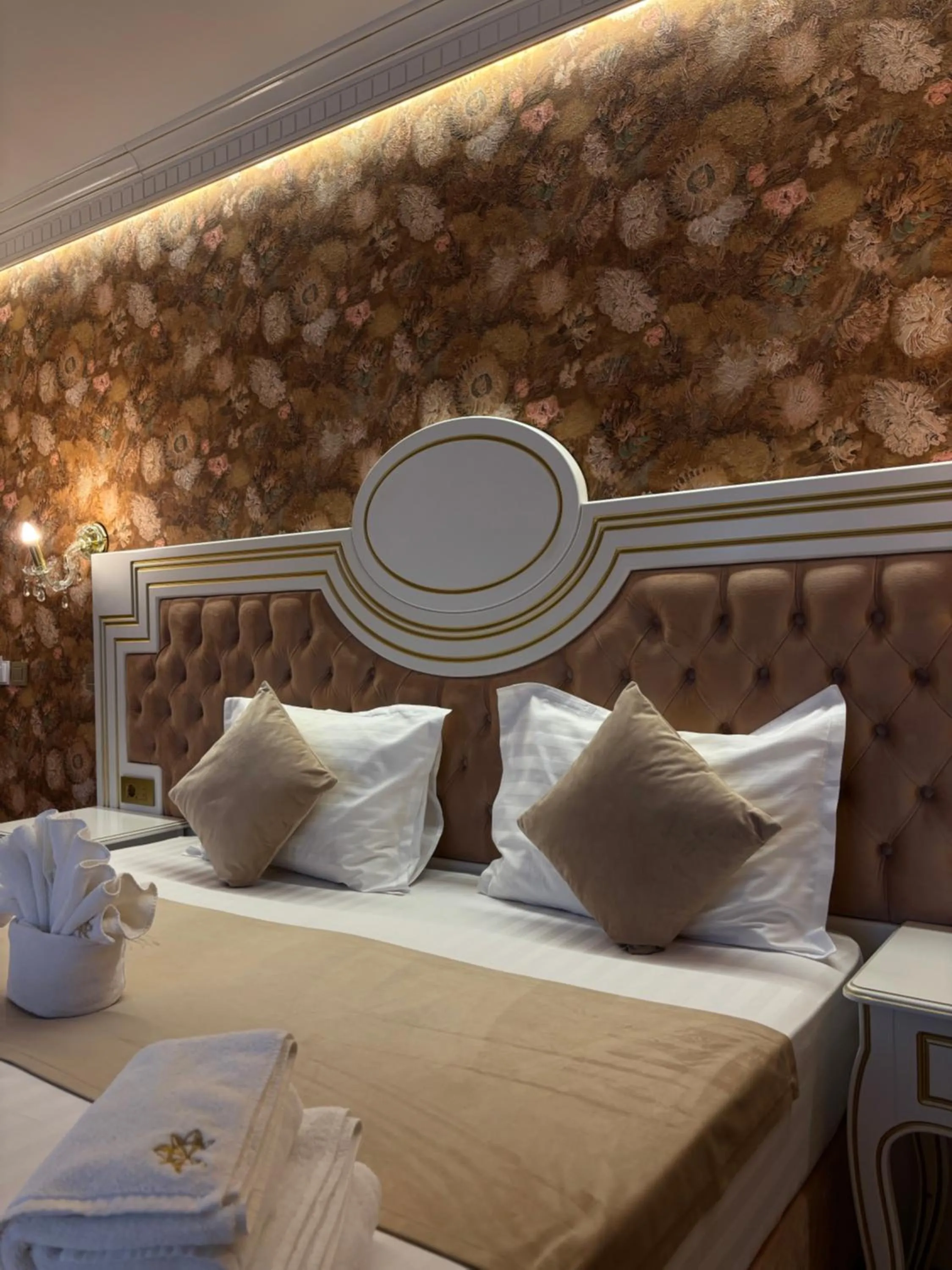 Bed in Cardinale Resort