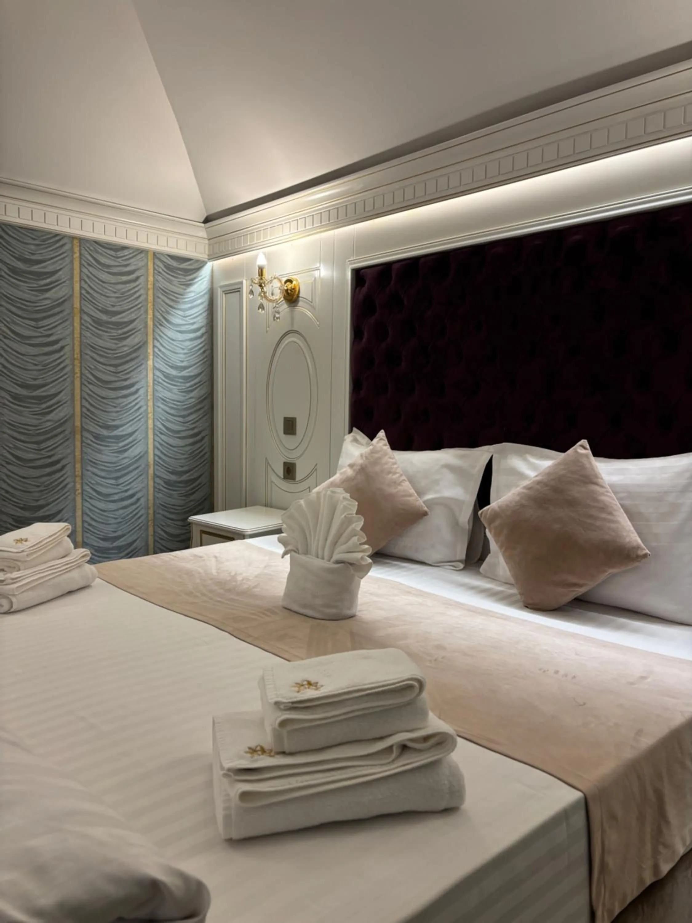 Bed in Cardinale Resort