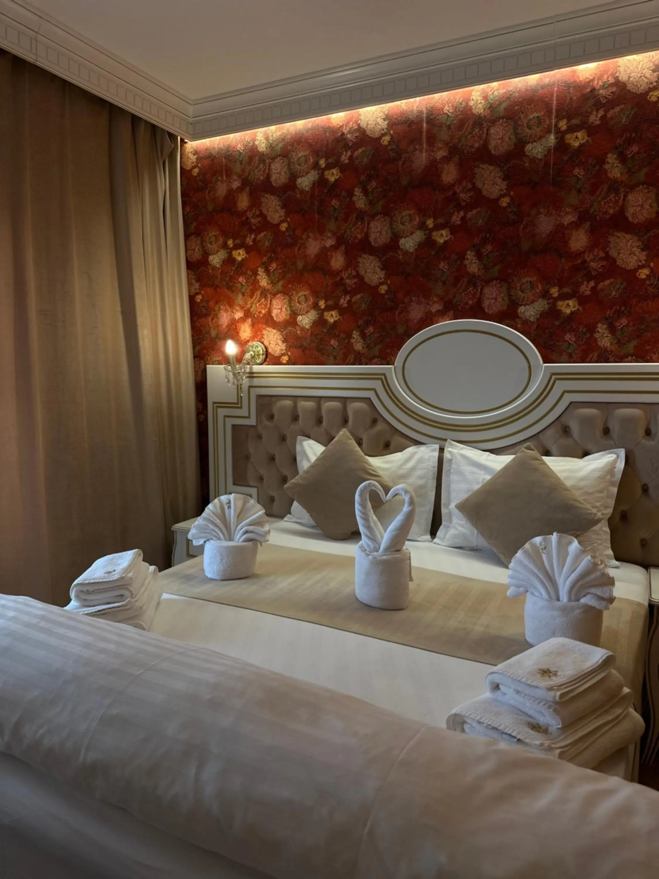 Bed in Cardinale Resort