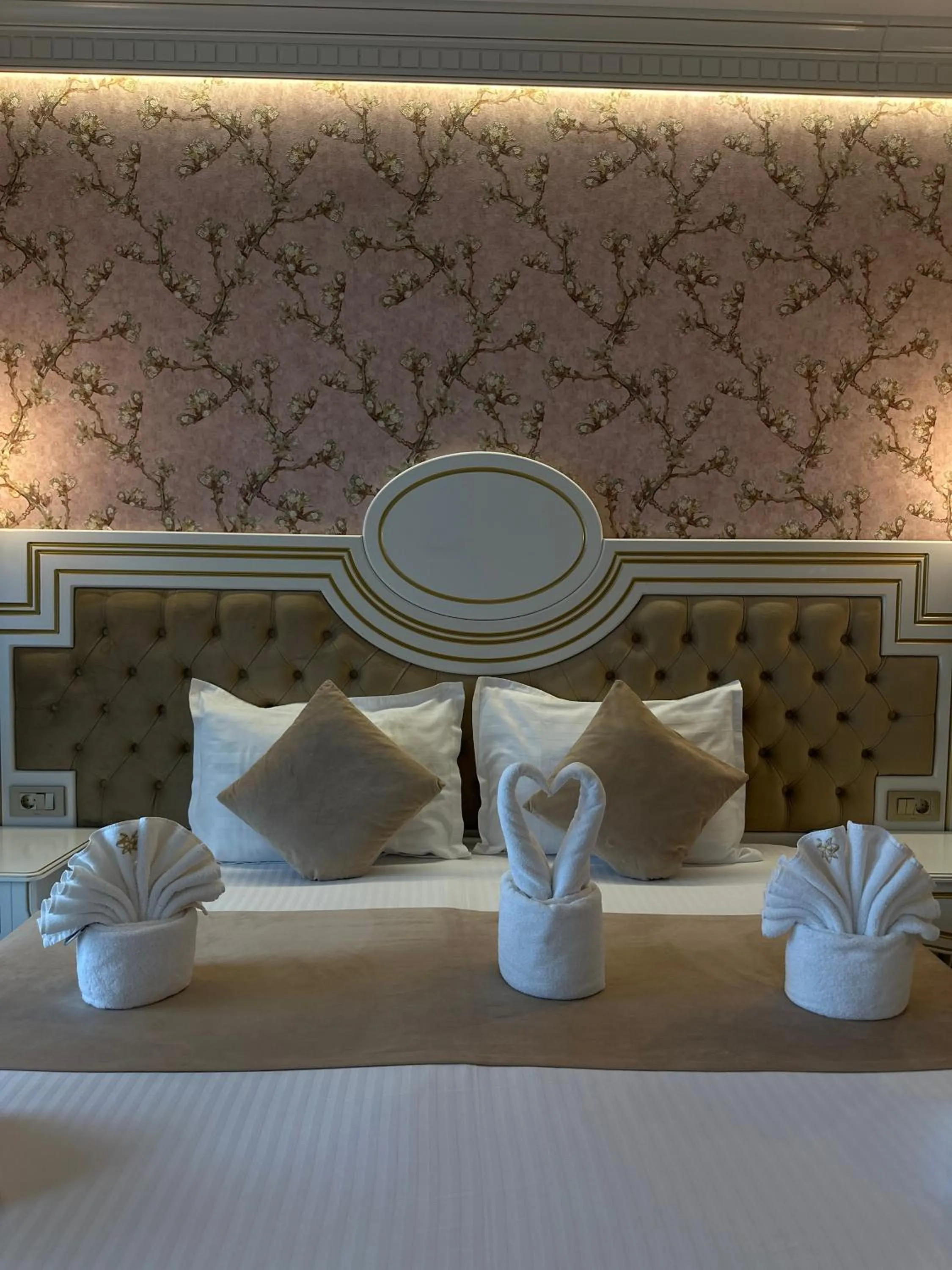 Bed in Cardinale Resort