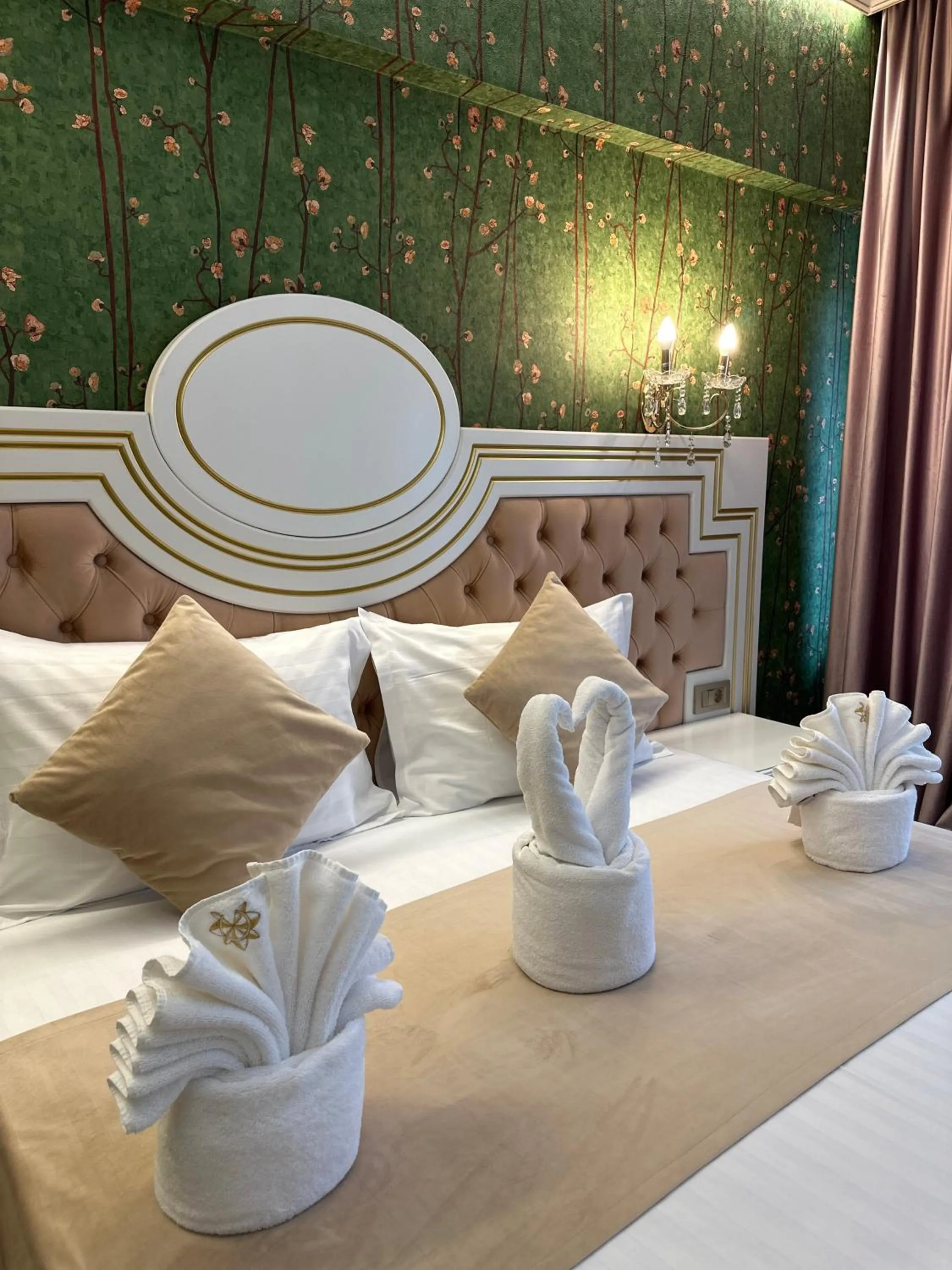 Bed in Cardinale Resort