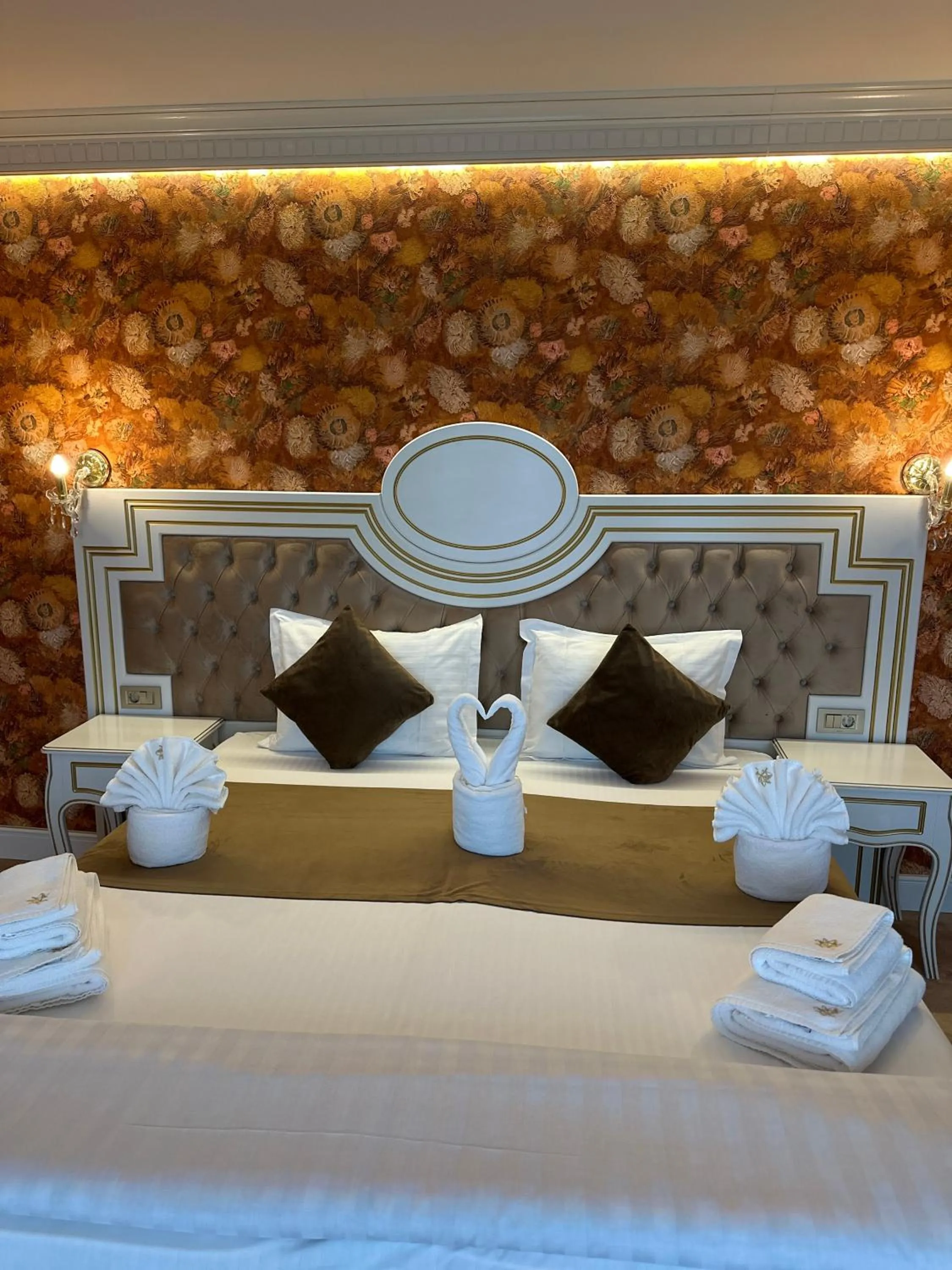 Bed in Cardinale Resort