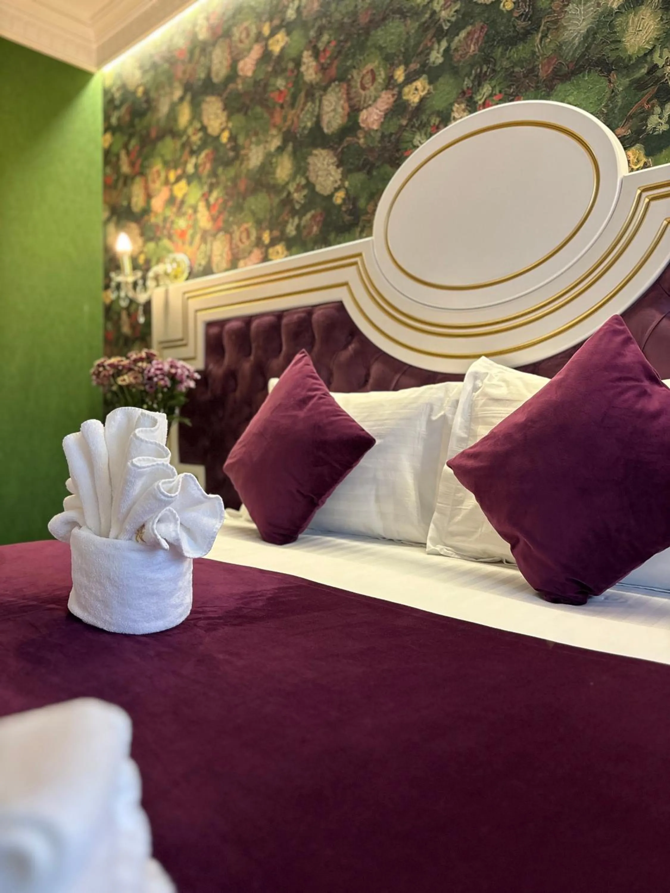 Bed in Cardinale Resort