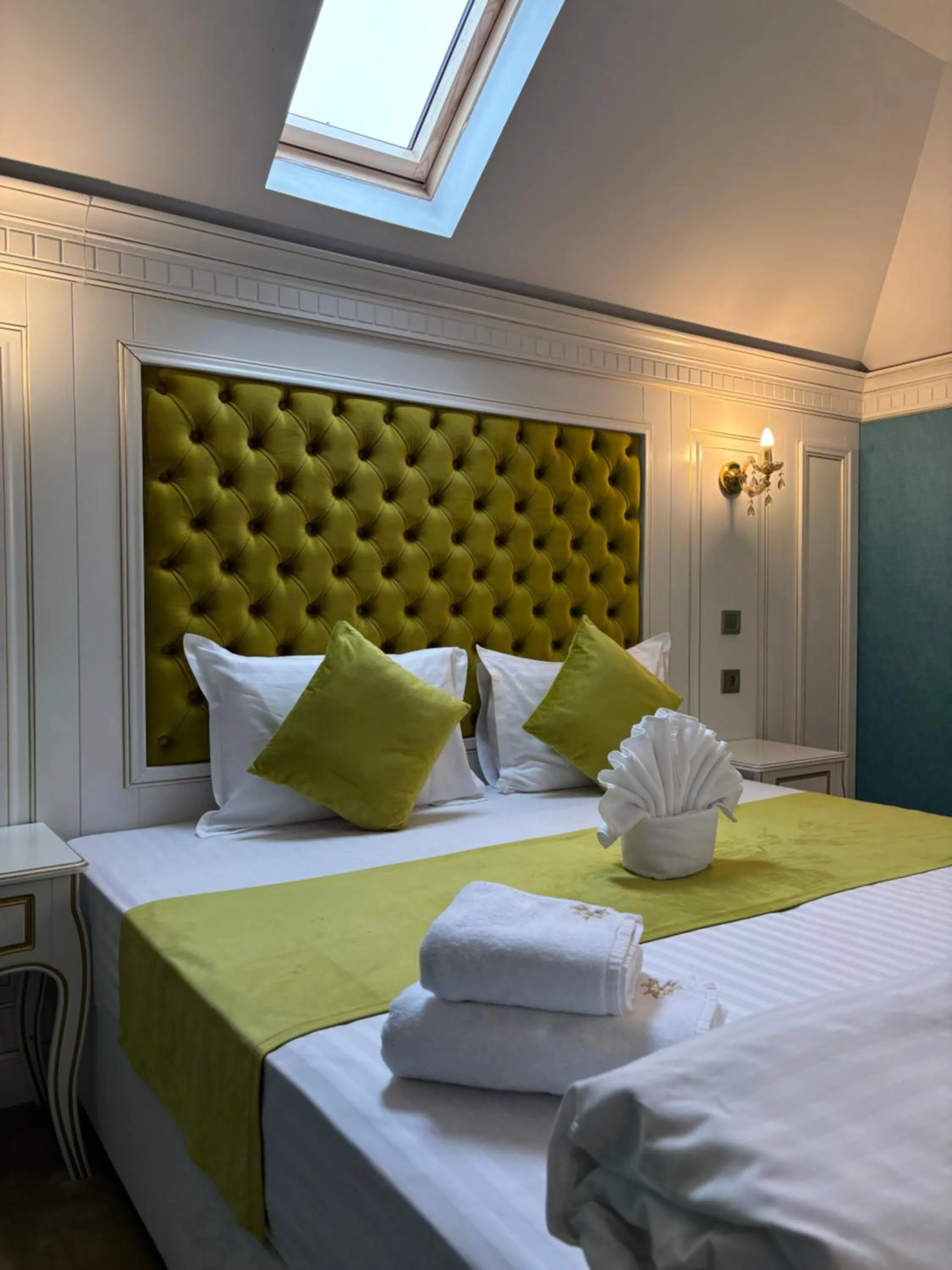 Bed in Cardinale Resort