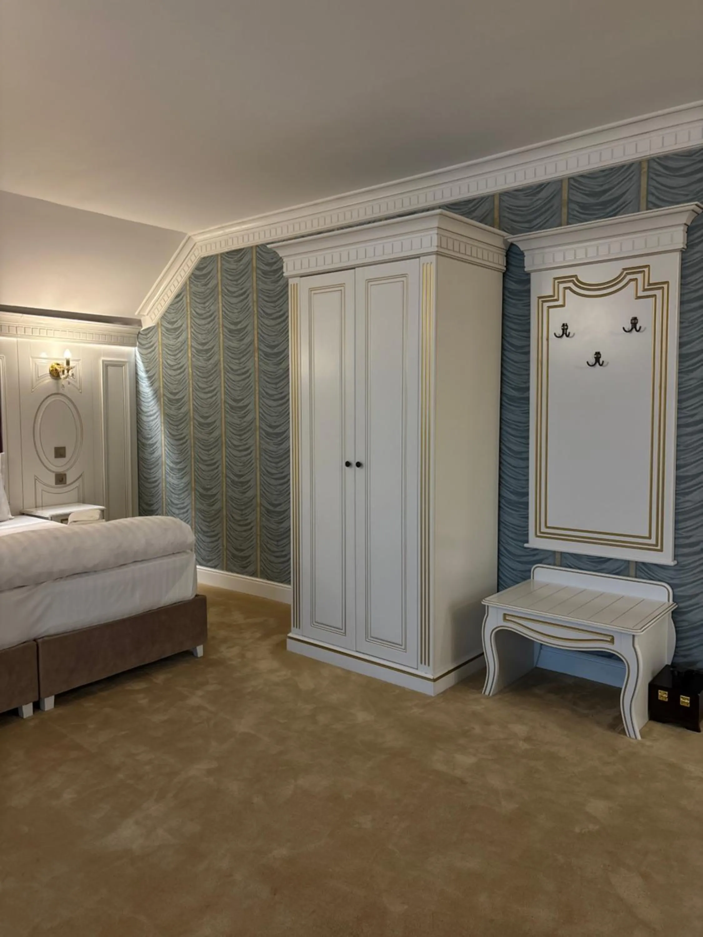 Bed in Cardinale Resort