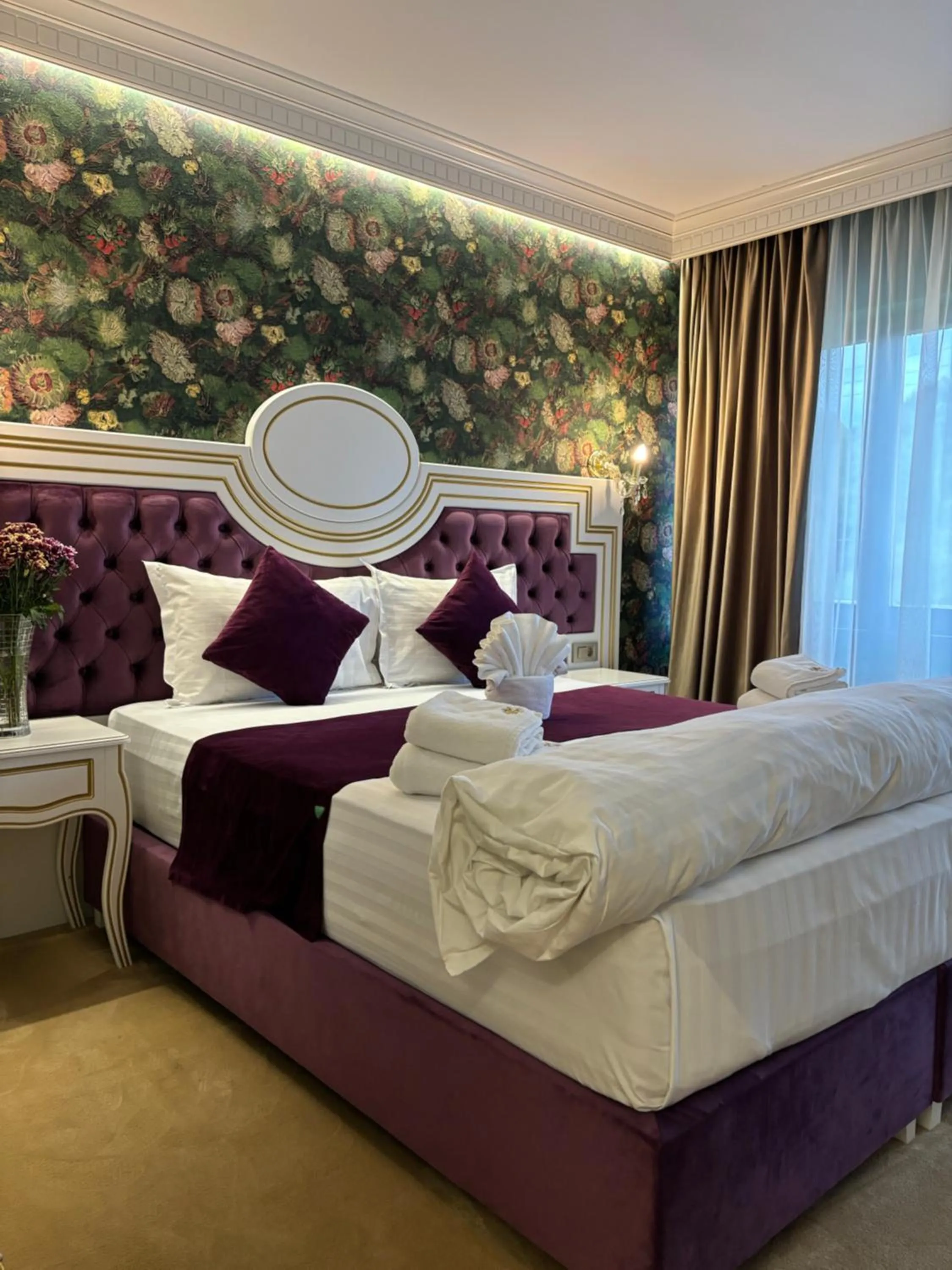 Bed in Cardinale Resort