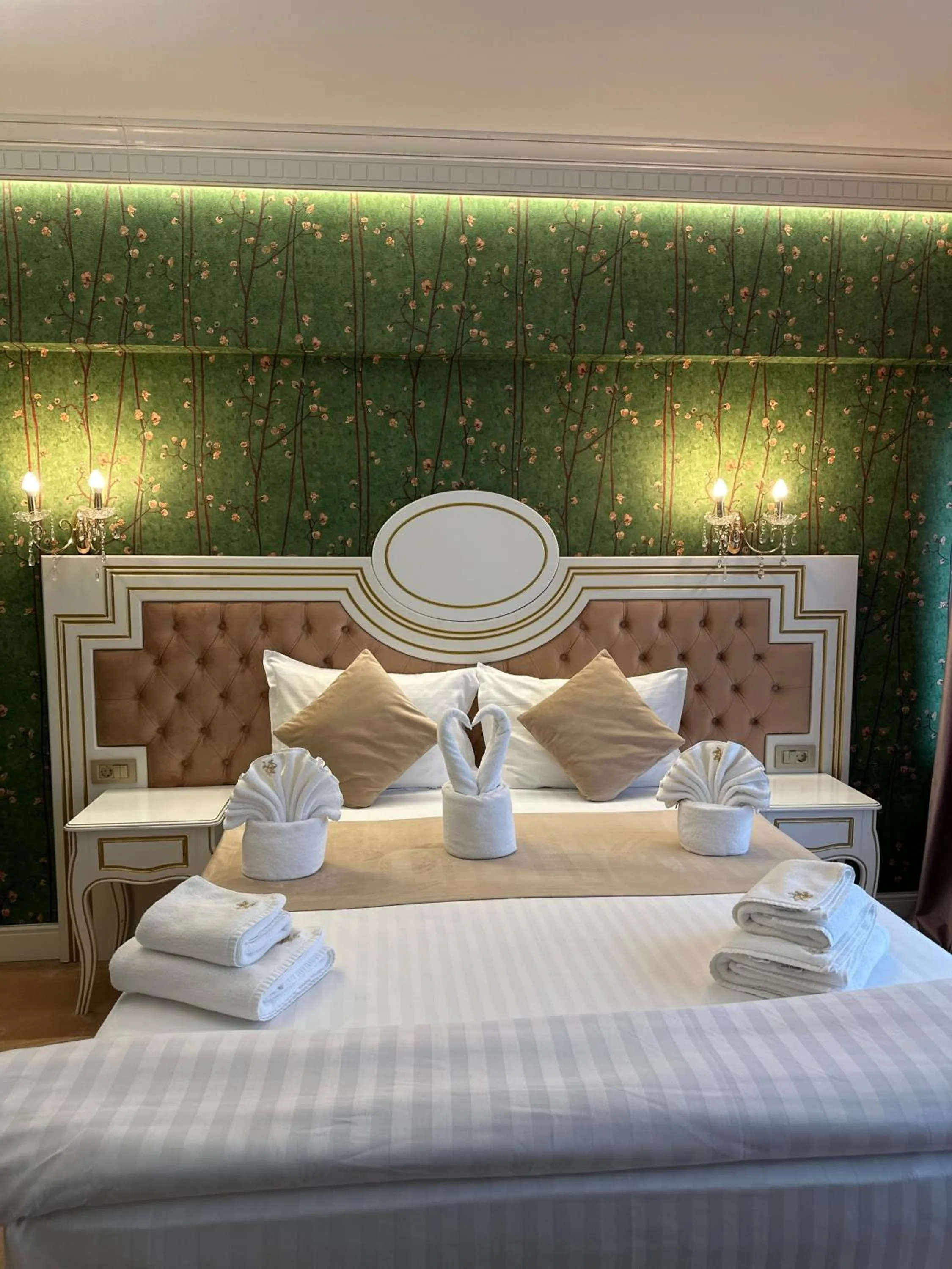 Bed in Cardinale Resort