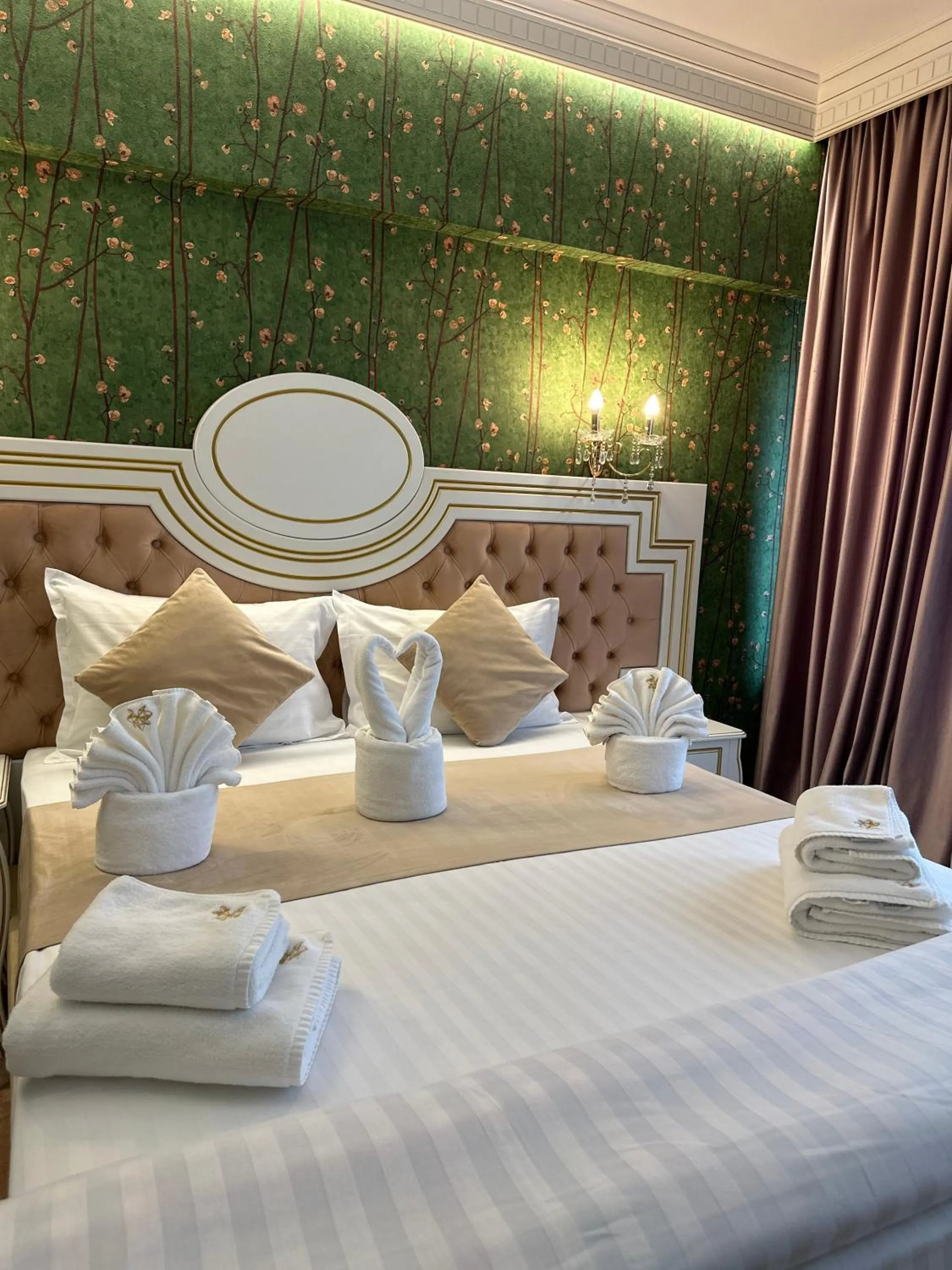 Bed in Cardinale Resort