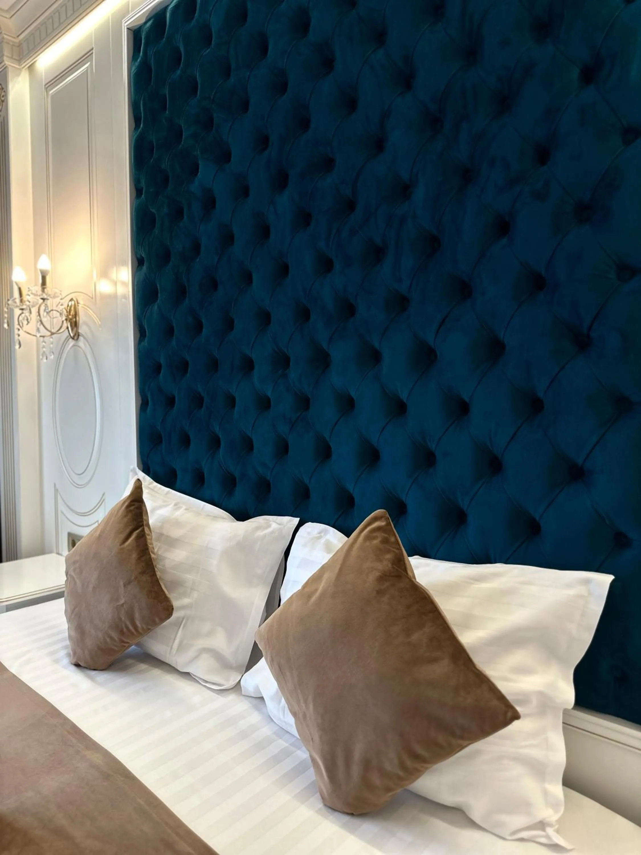 Bed in Cardinale Resort