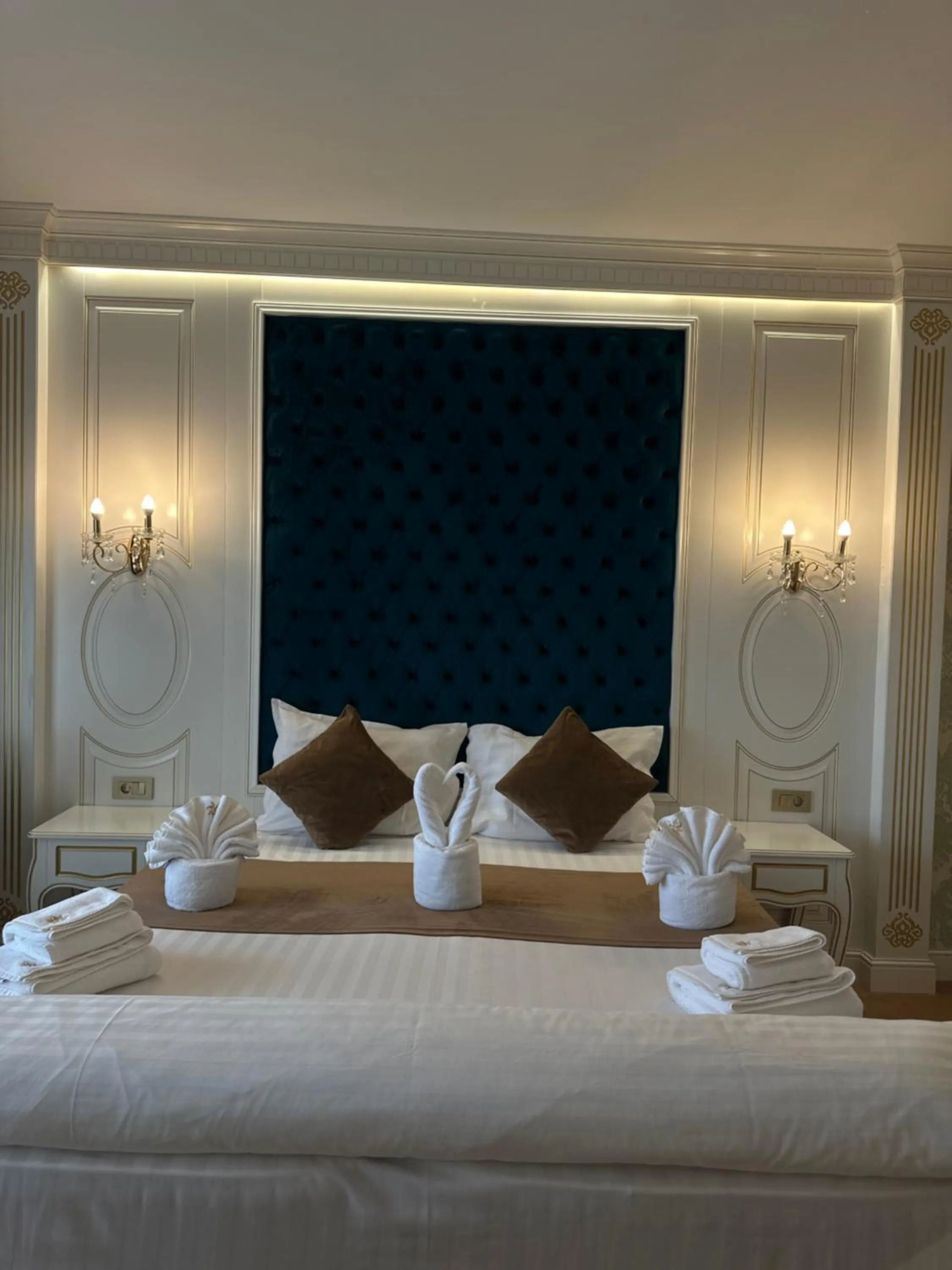 Bed in Cardinale Resort