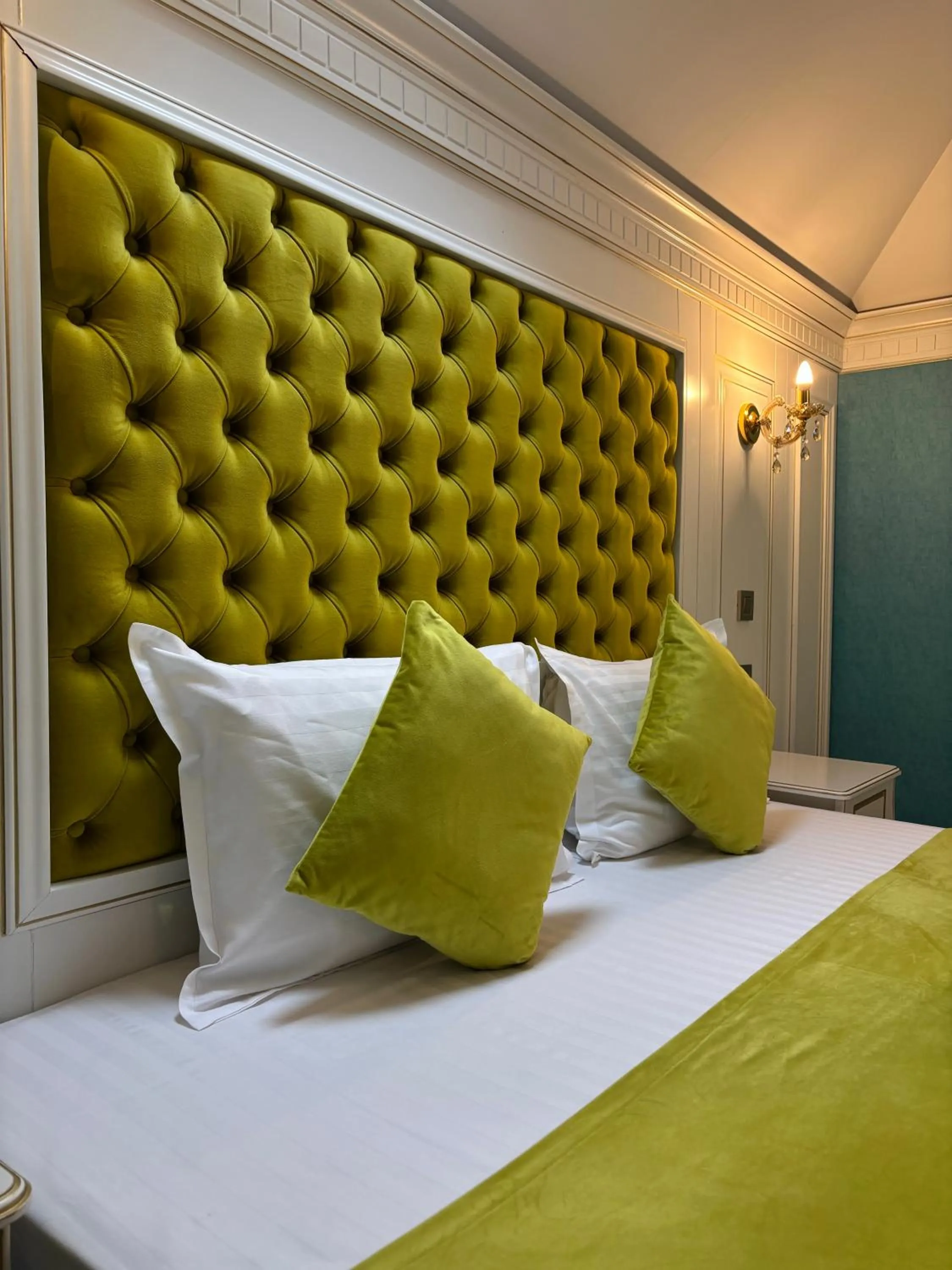 Bed in Cardinale Resort