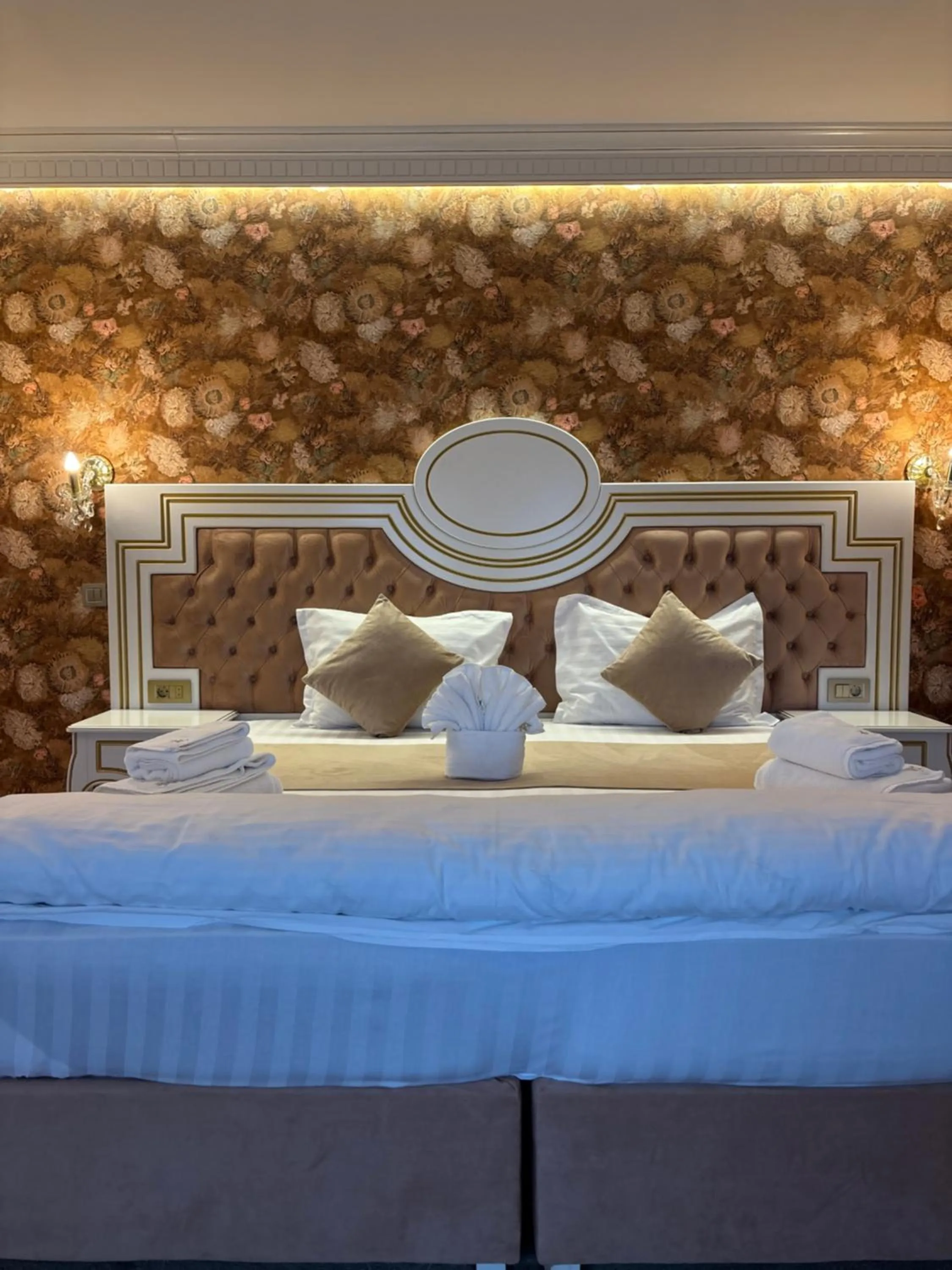 Bed in Cardinale Resort