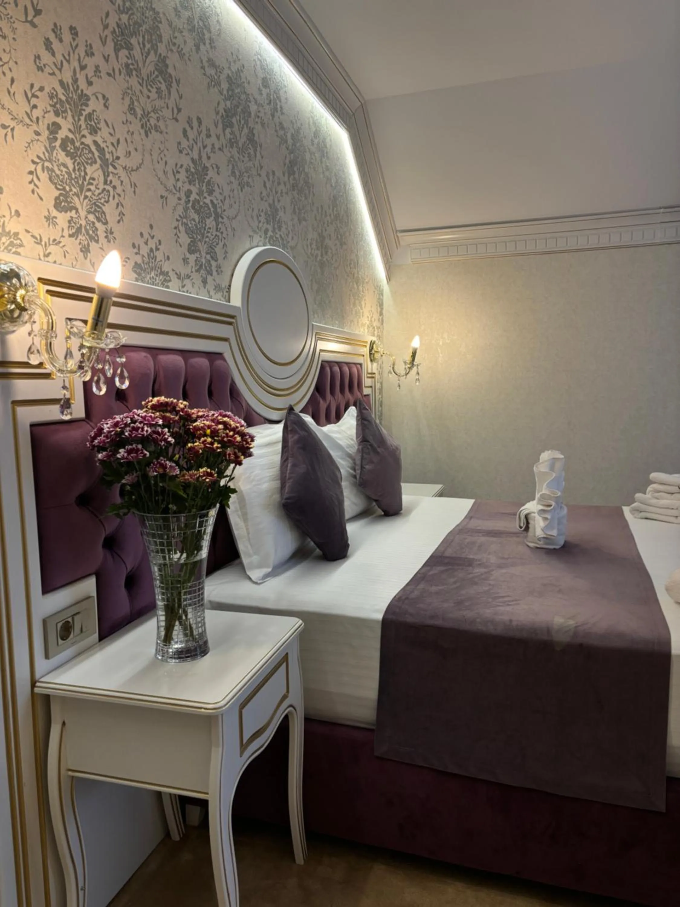 Bed in Cardinale Resort